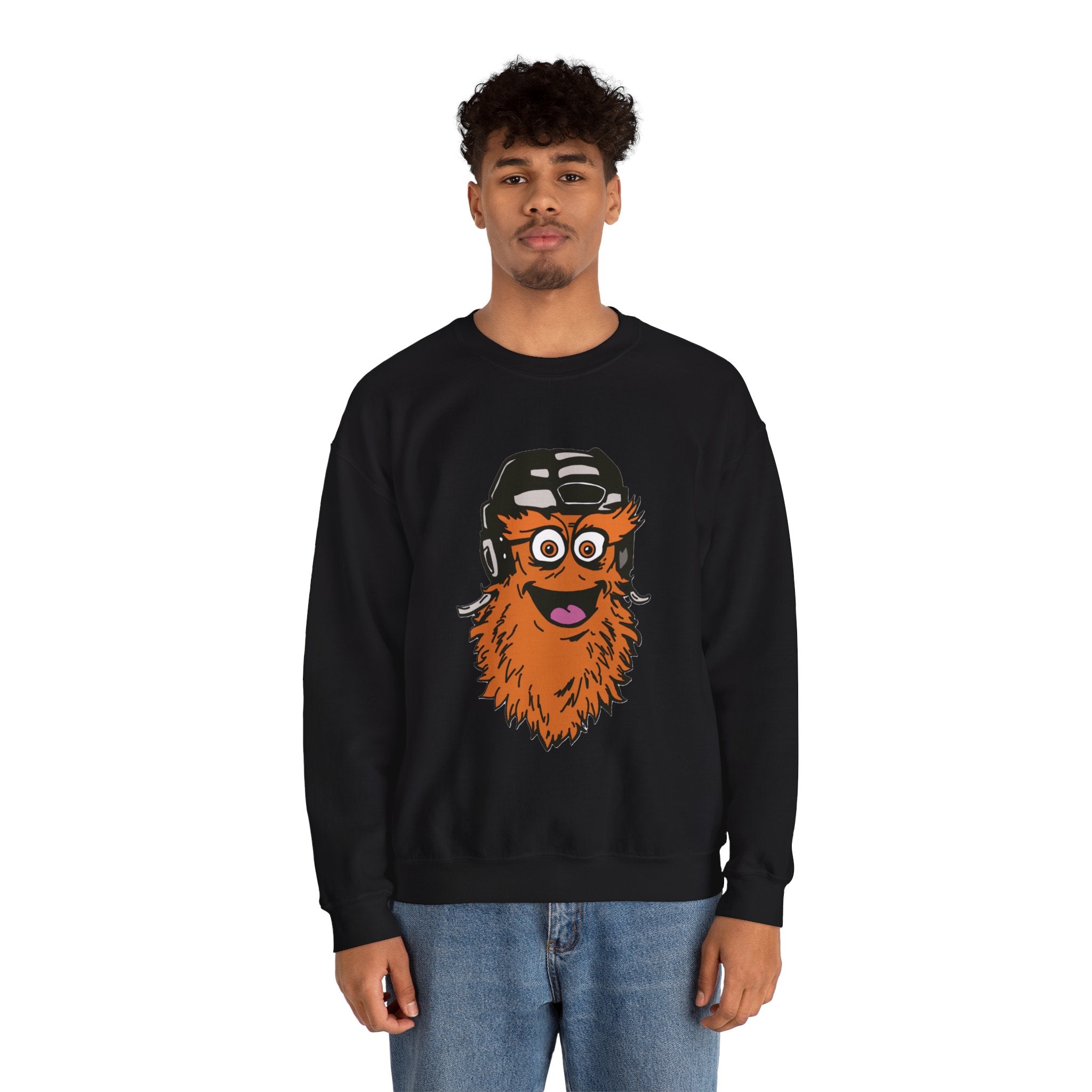 Unisex Gritty Crewneck Sweatshirt