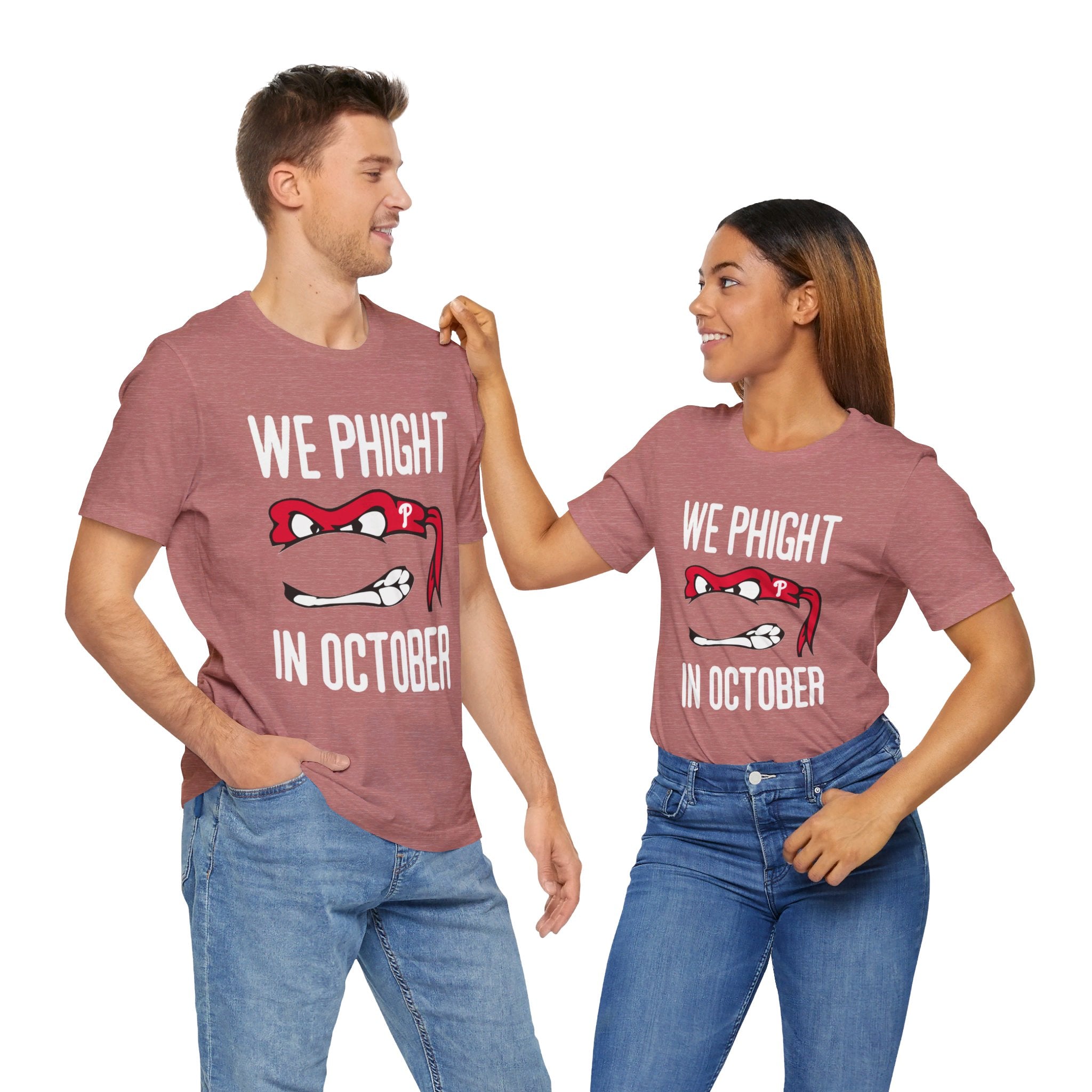 Phight In October Tee