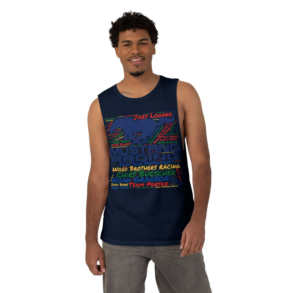 Ford Racing Unisex Cut-Off Tank