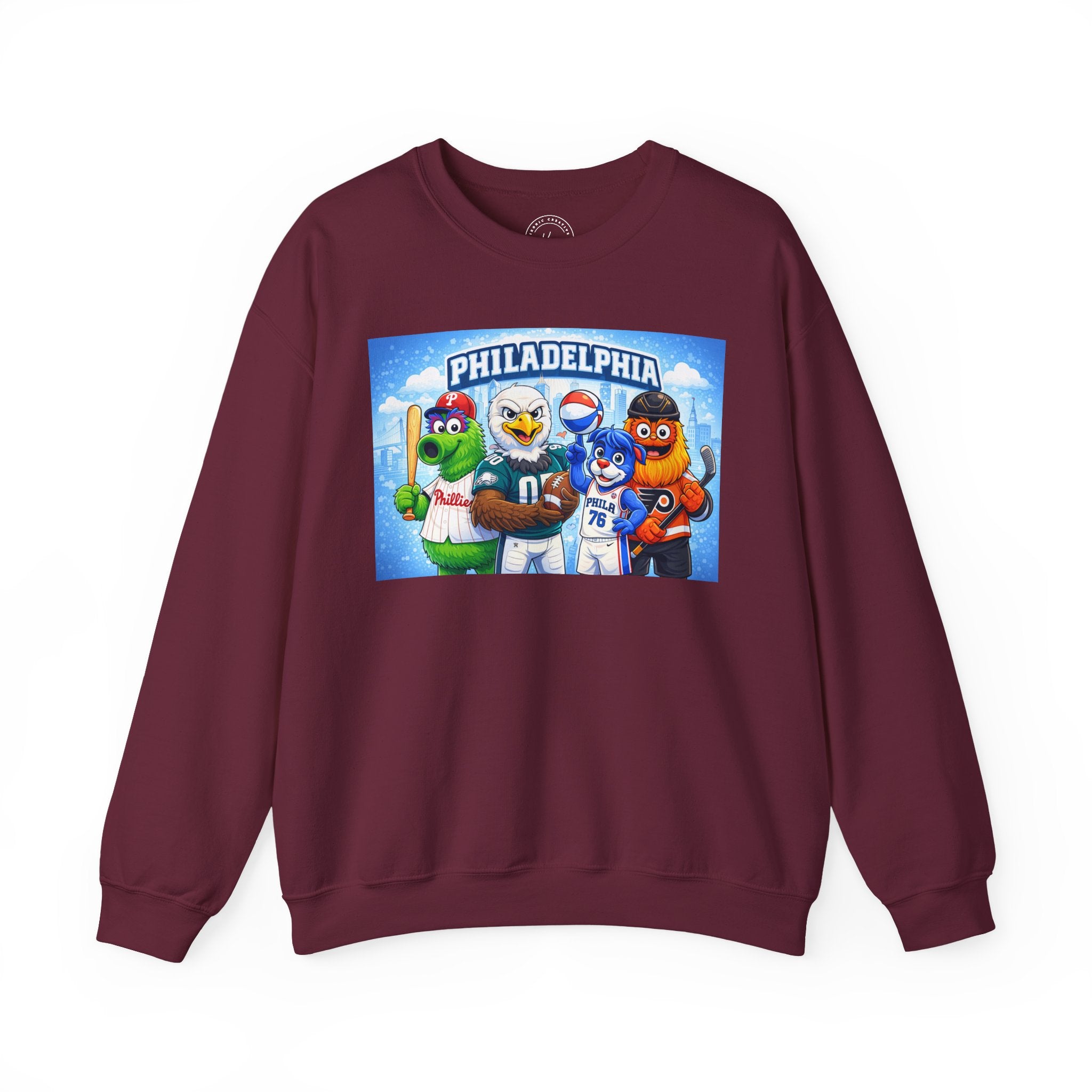 Philly 4 Unisex Sweatshirt
