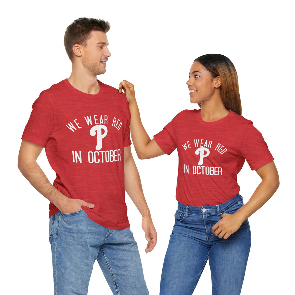 We Wear Red Tee