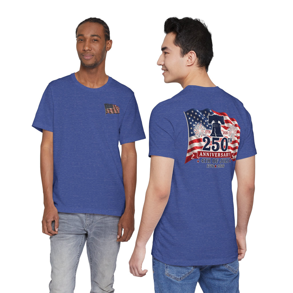 250th Anniversary Unisex T-shirt
