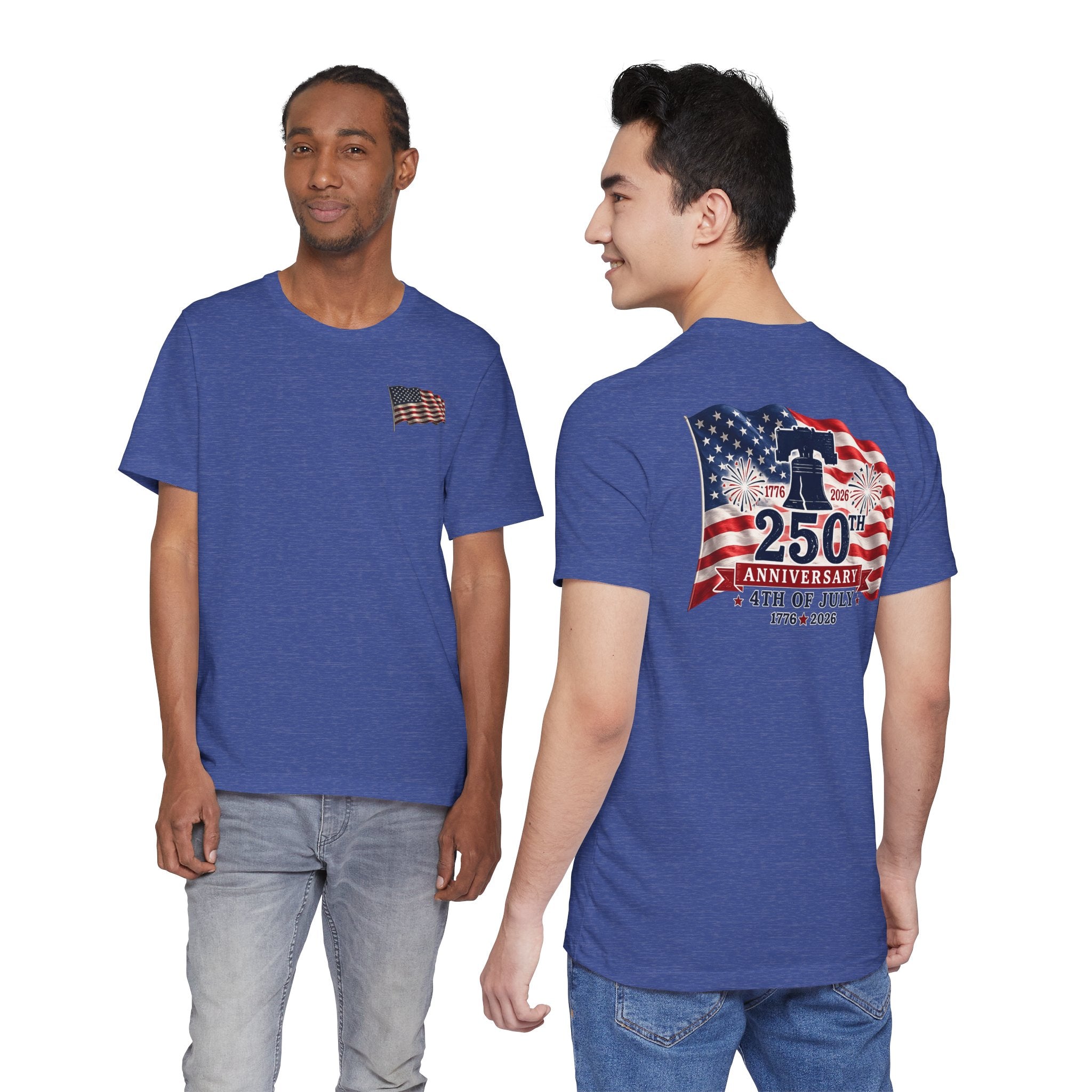 250th Anniversary Unisex T-shirt