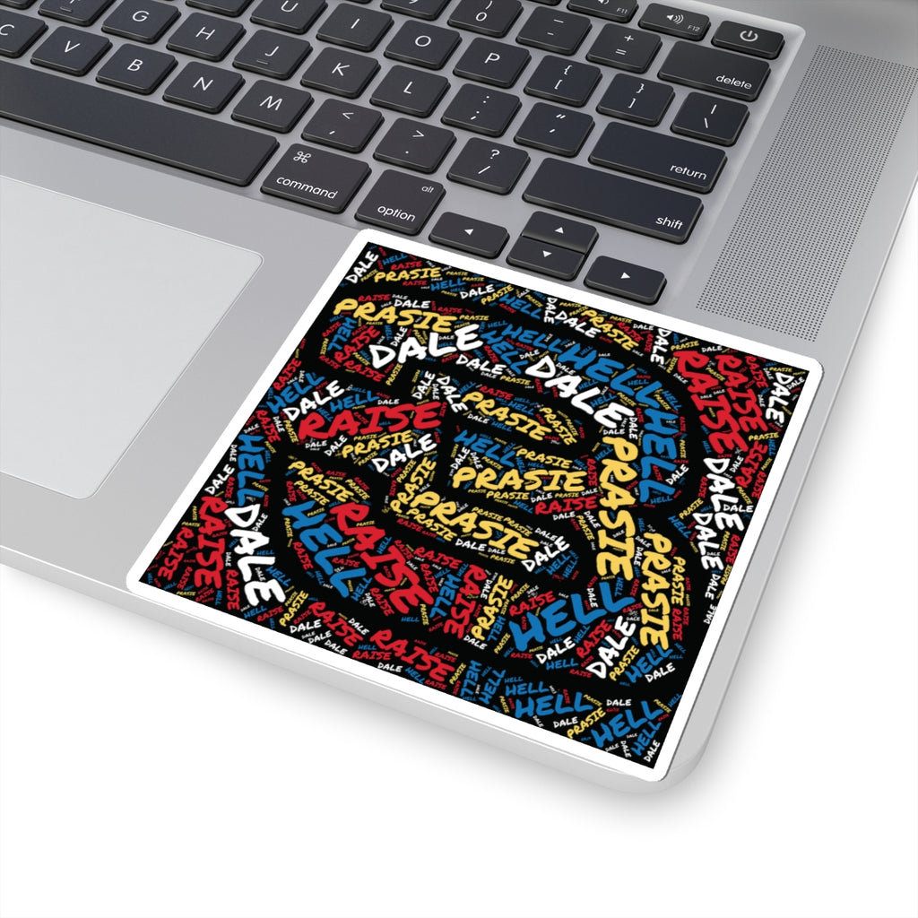 Praise Dale Stickers