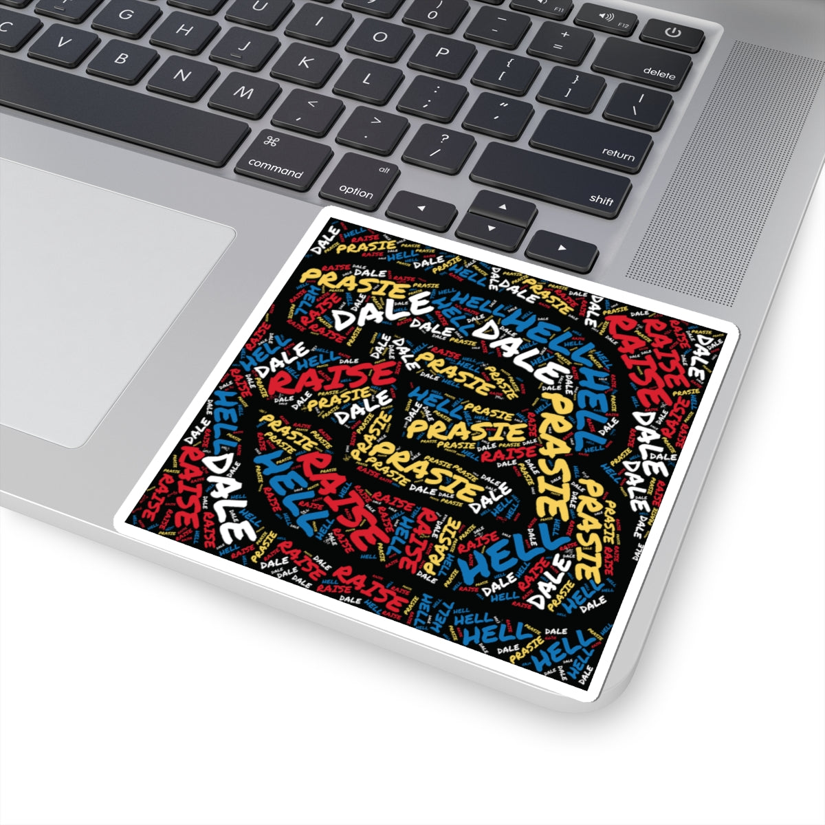 Praise Dale Stickers
