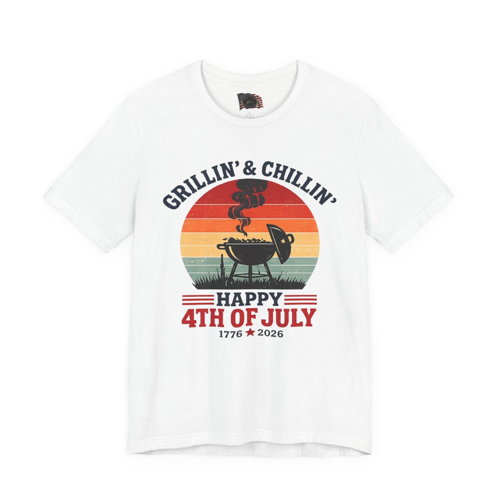Grillin' Unisex T-Shirt