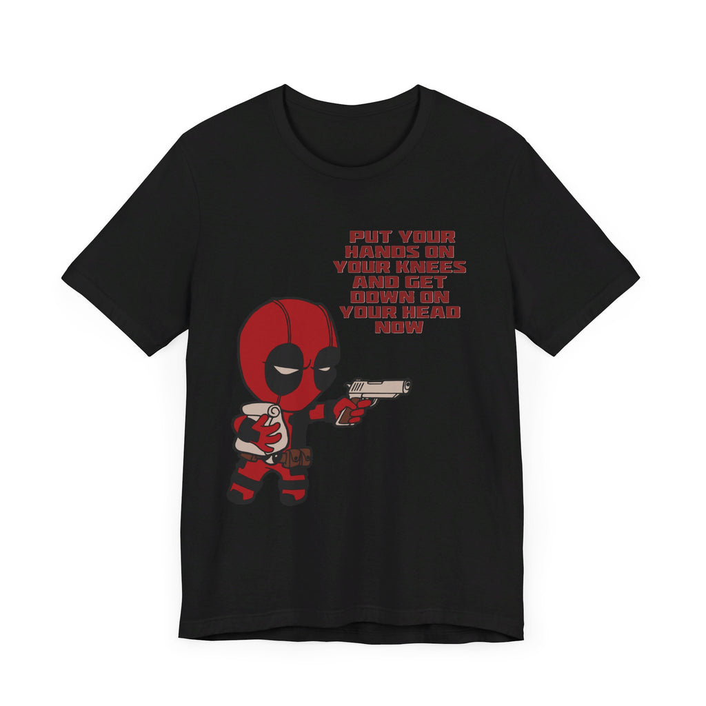 Hands on Your Knees Tee