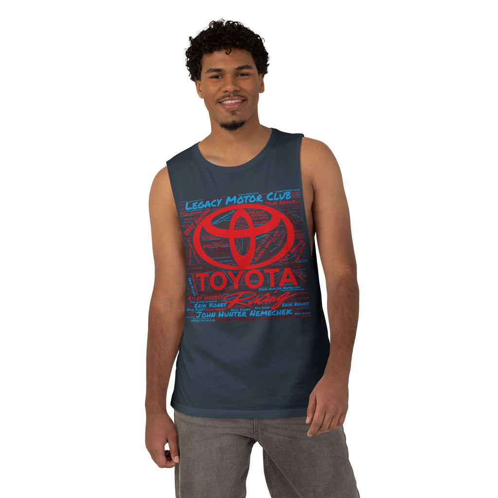 Toyota Racing Unisex Cut-Off Tank
