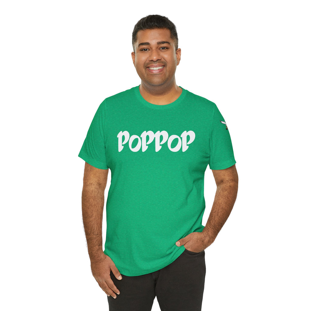 Poppop Retro Eagles Short Sleeve Tee
