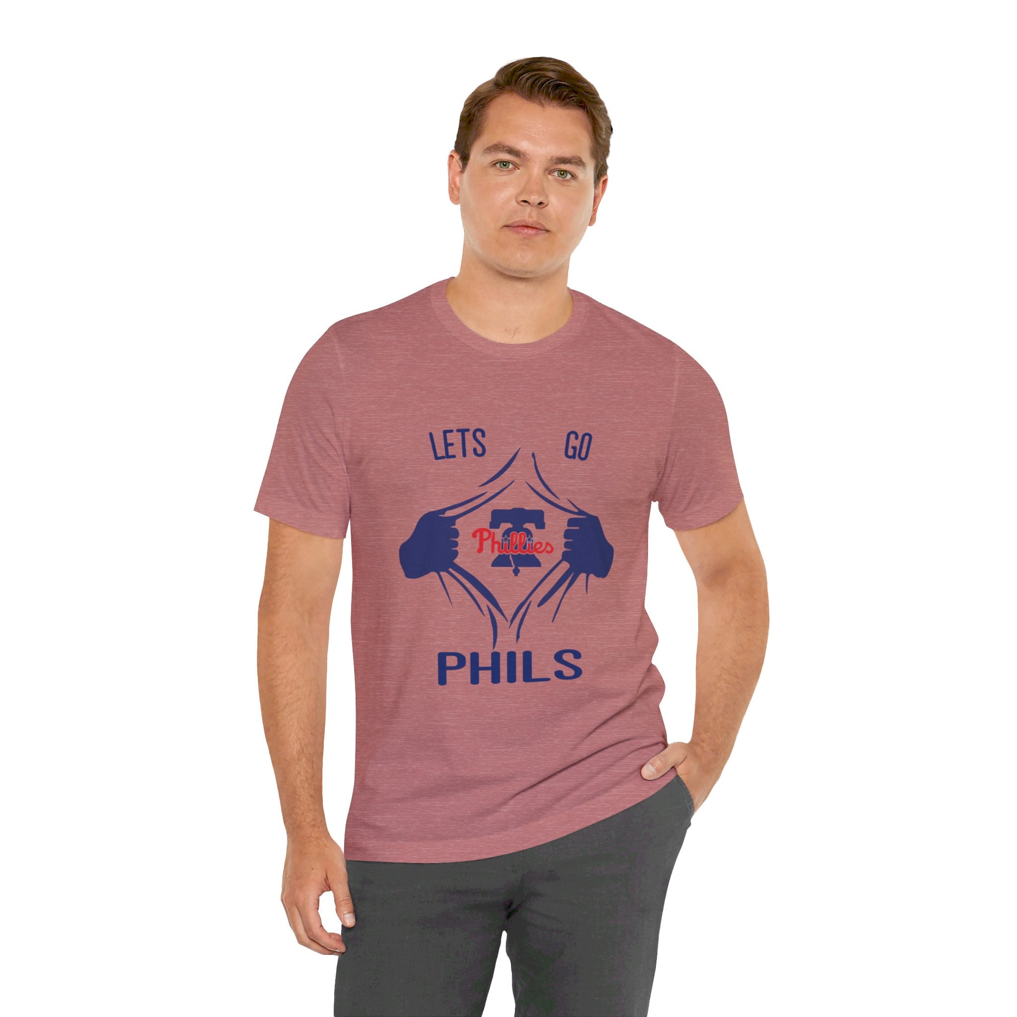 Let's Go Phils Tee