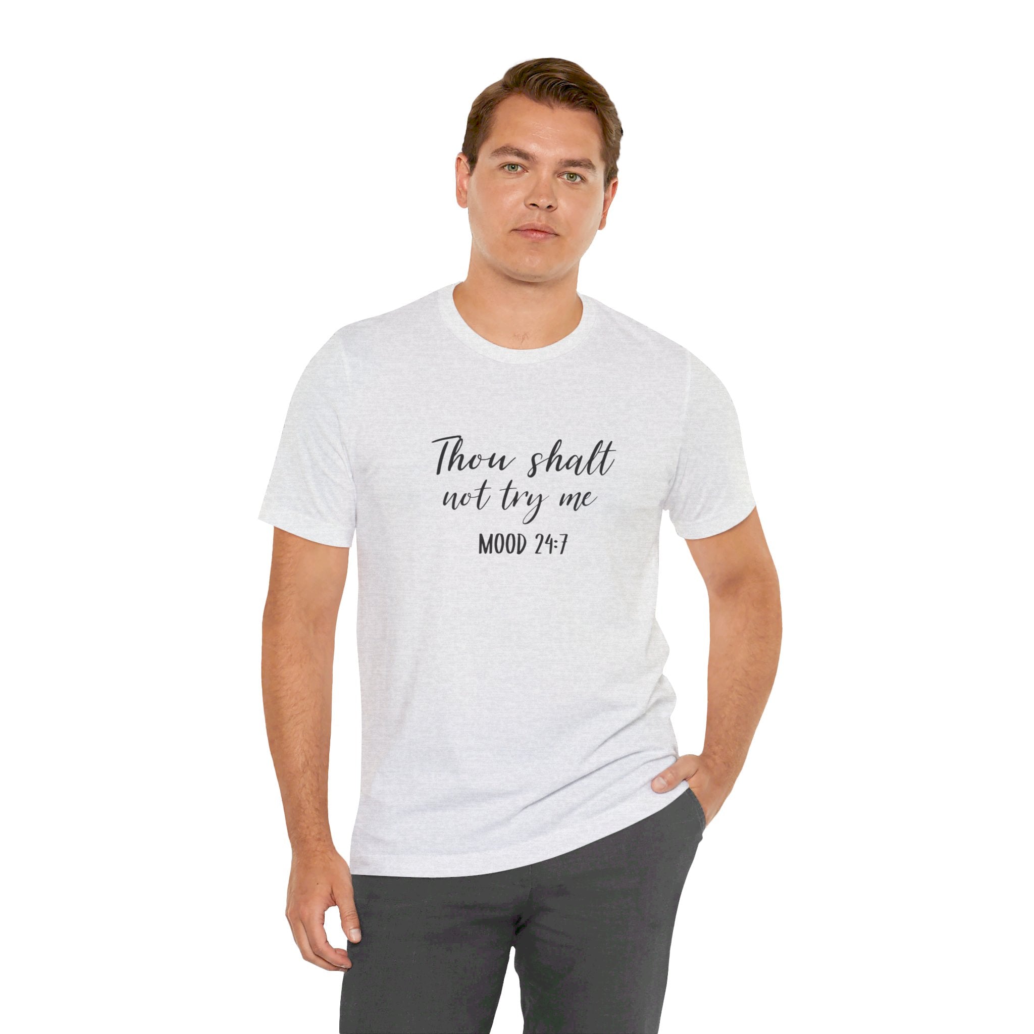 Thou Shalt Not Tee