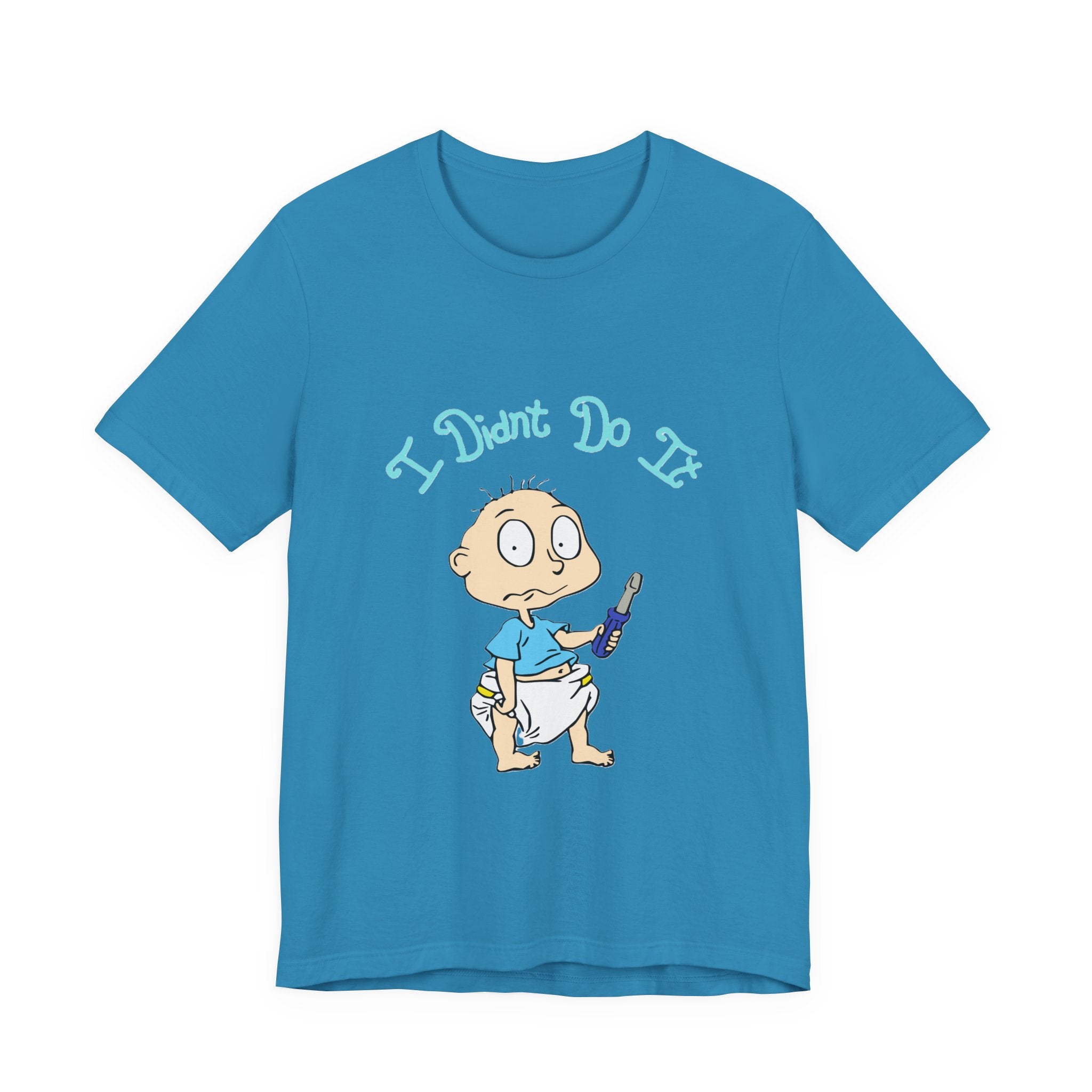 Tommy Didn't Do It Tee