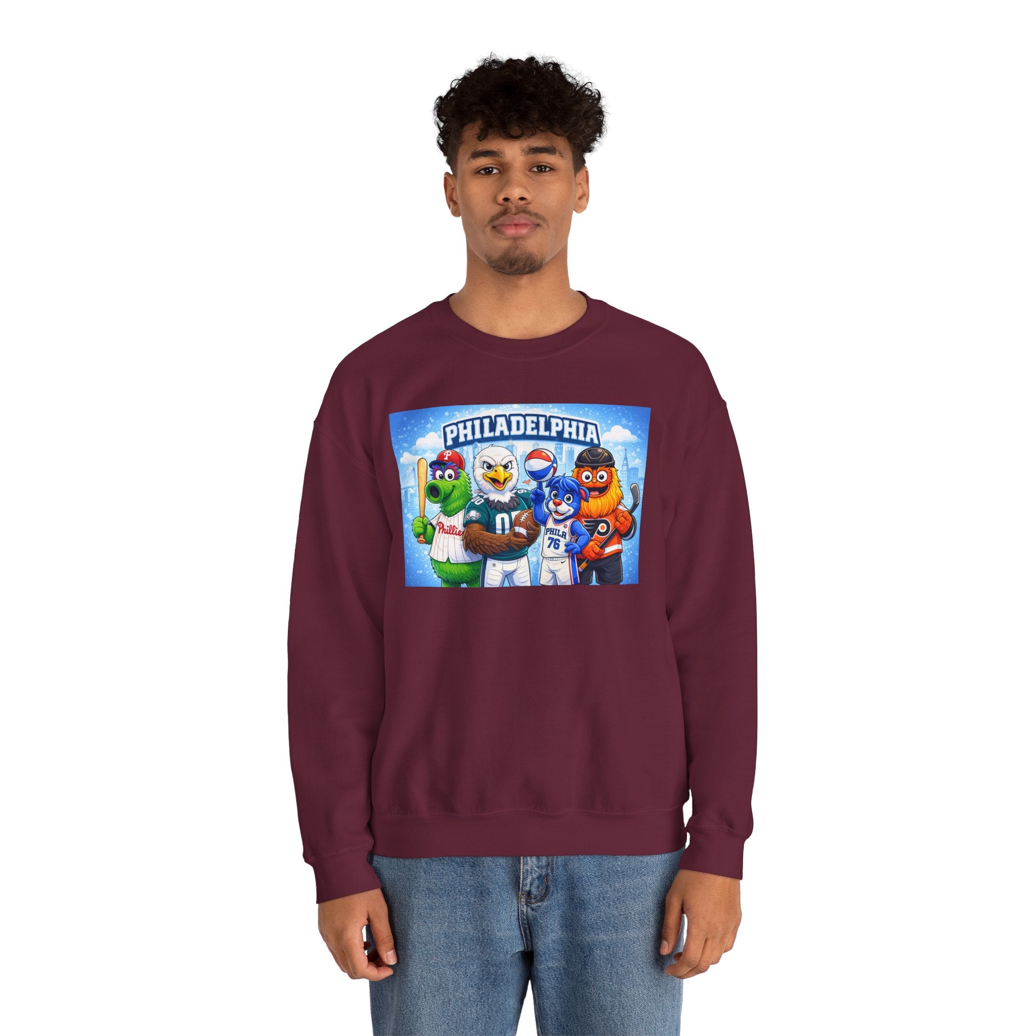 Philly 4 Unisex Sweatshirt