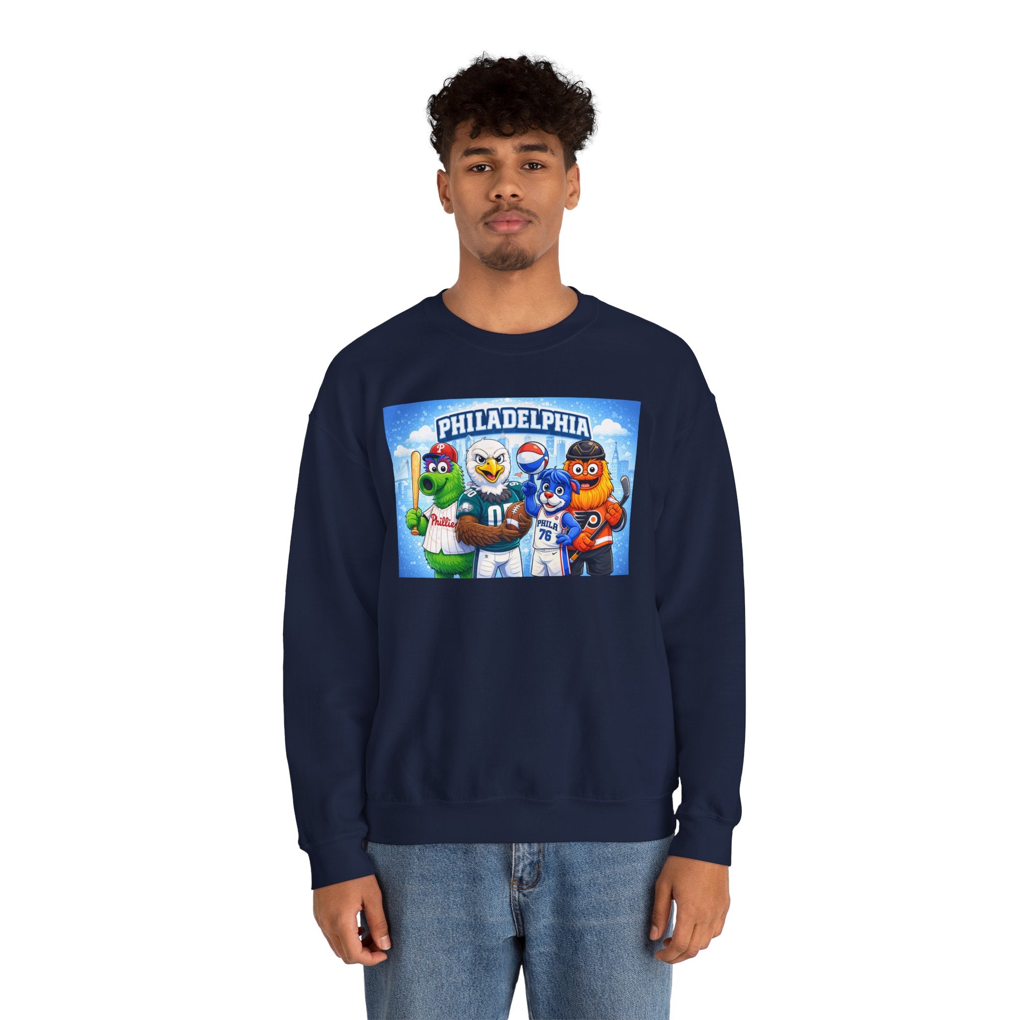 Philly 4 Unisex Sweatshirt