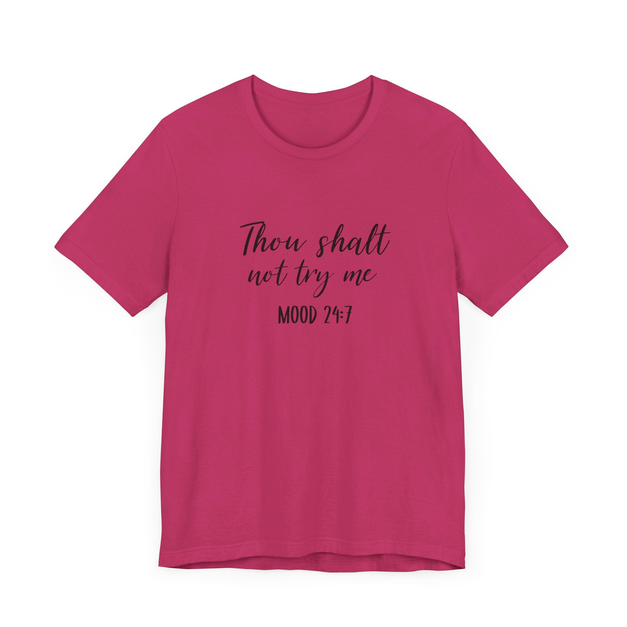 Thou Shalt Not Tee