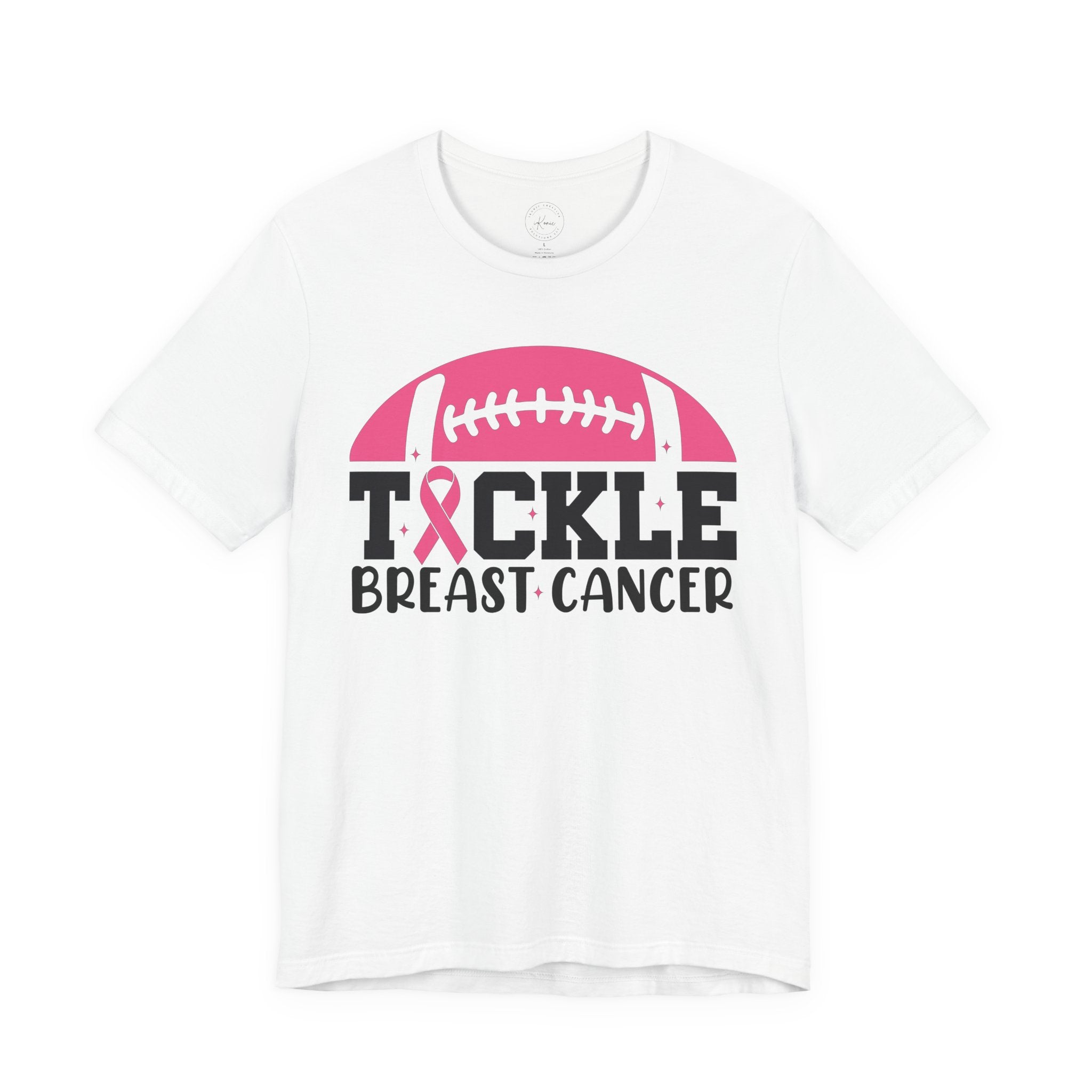 Tackle Breast Cancer Unisex T-shirt