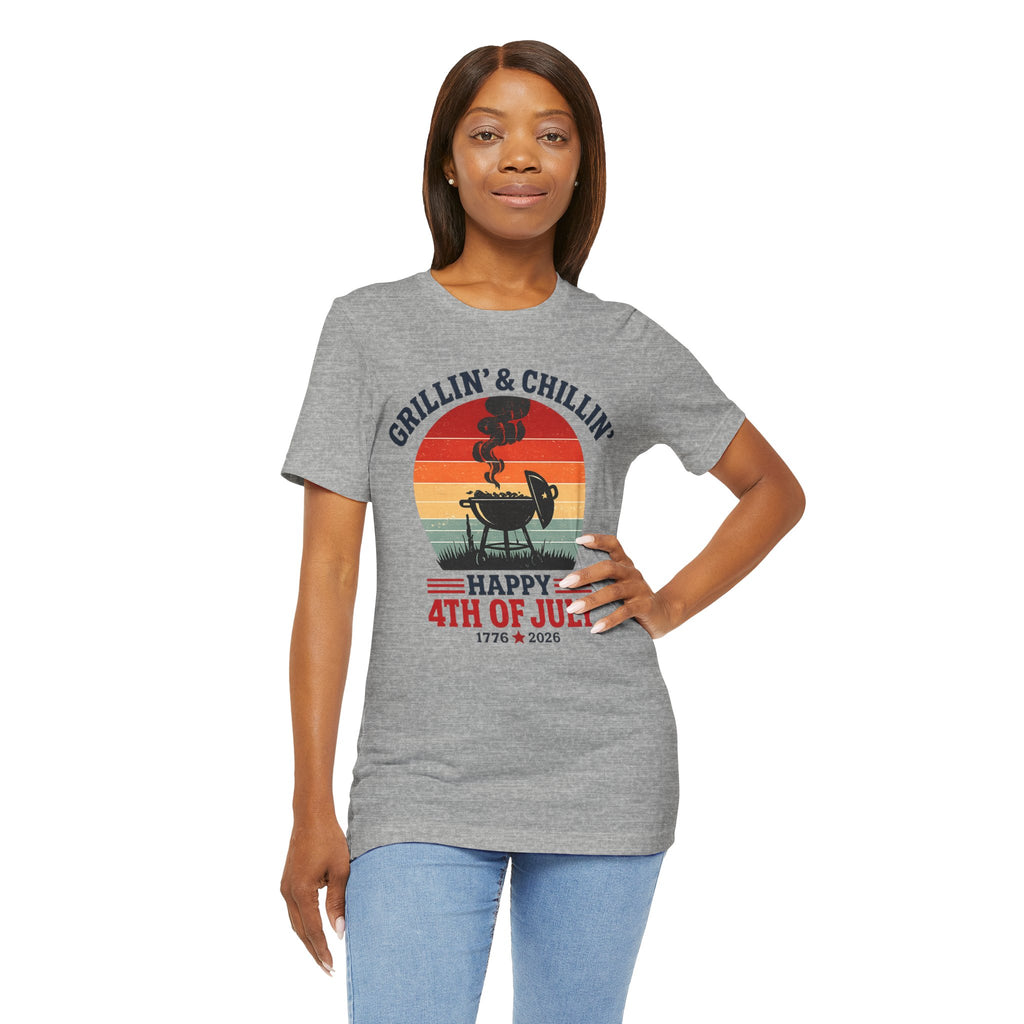 Grillin' Unisex T-Shirt