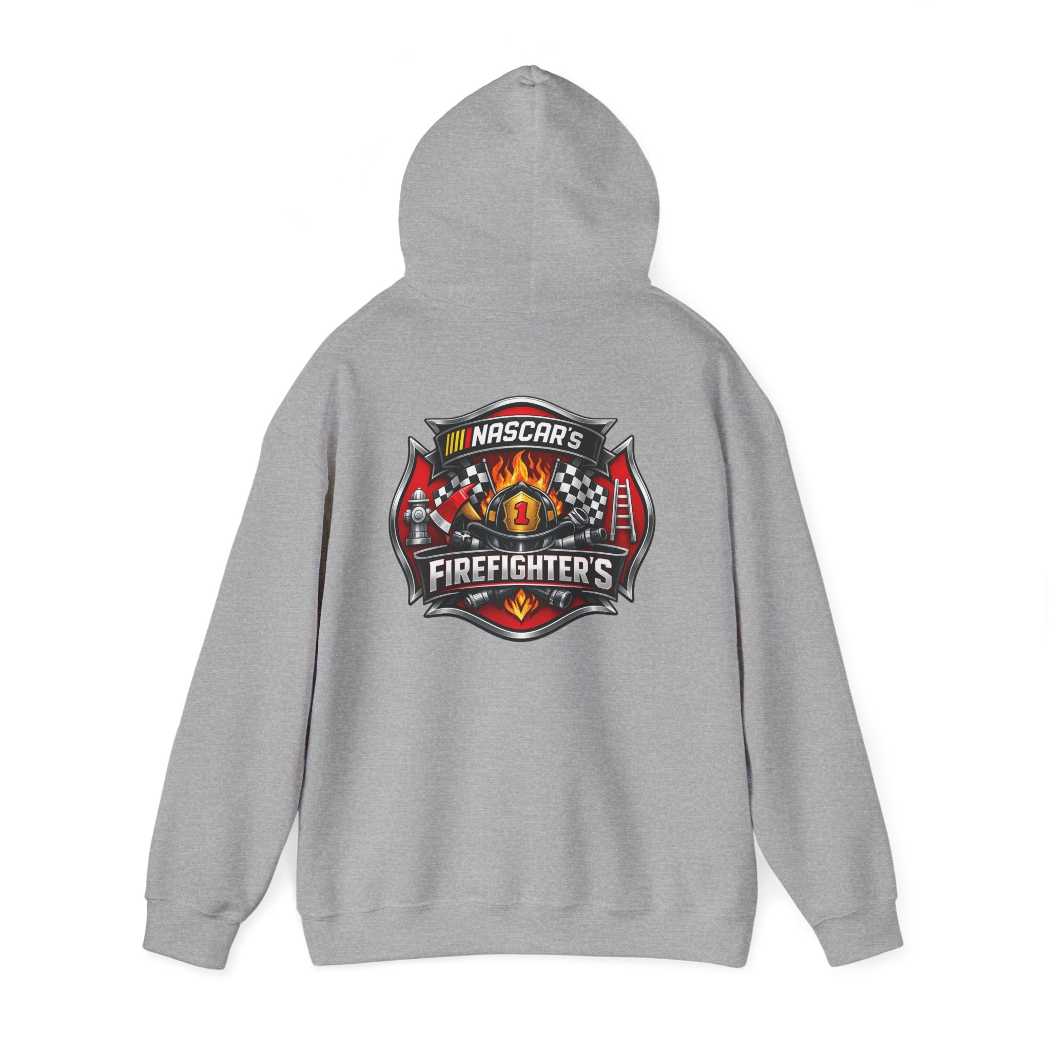 Firefighter's Unisex Hooded Sweatshirt