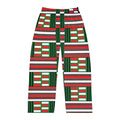 Men's Christmas Kente Pajama Pants (AOP)