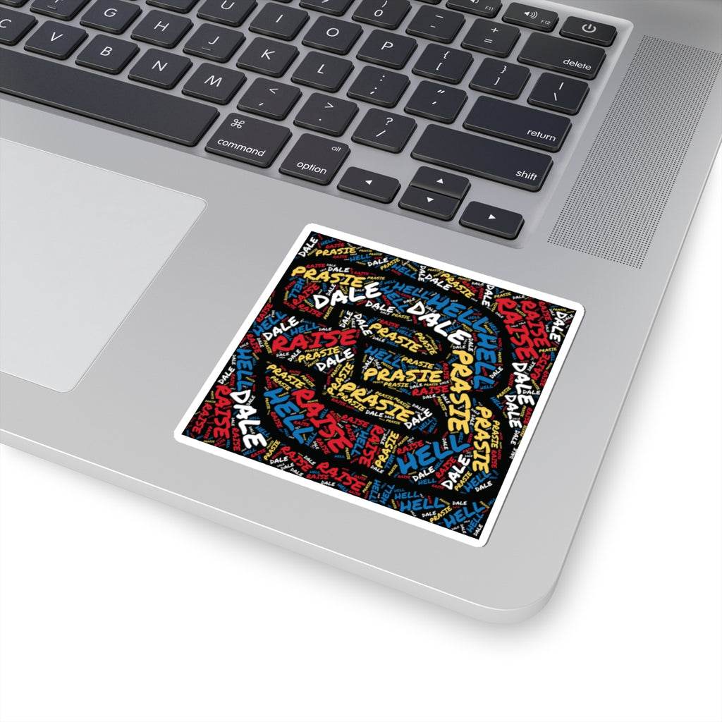 Praise Dale Stickers