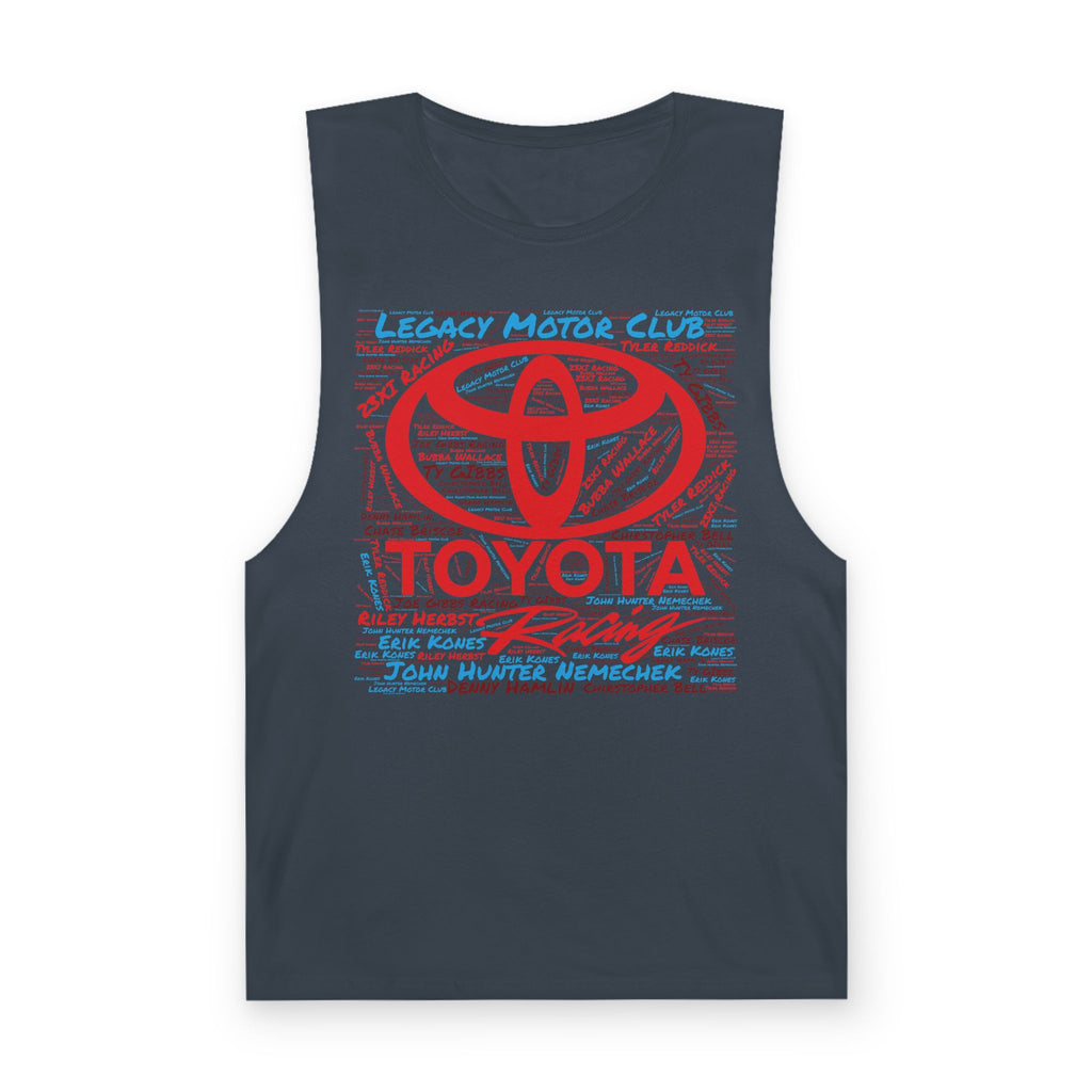 Toyota Racing Unisex Cut-Off Tank