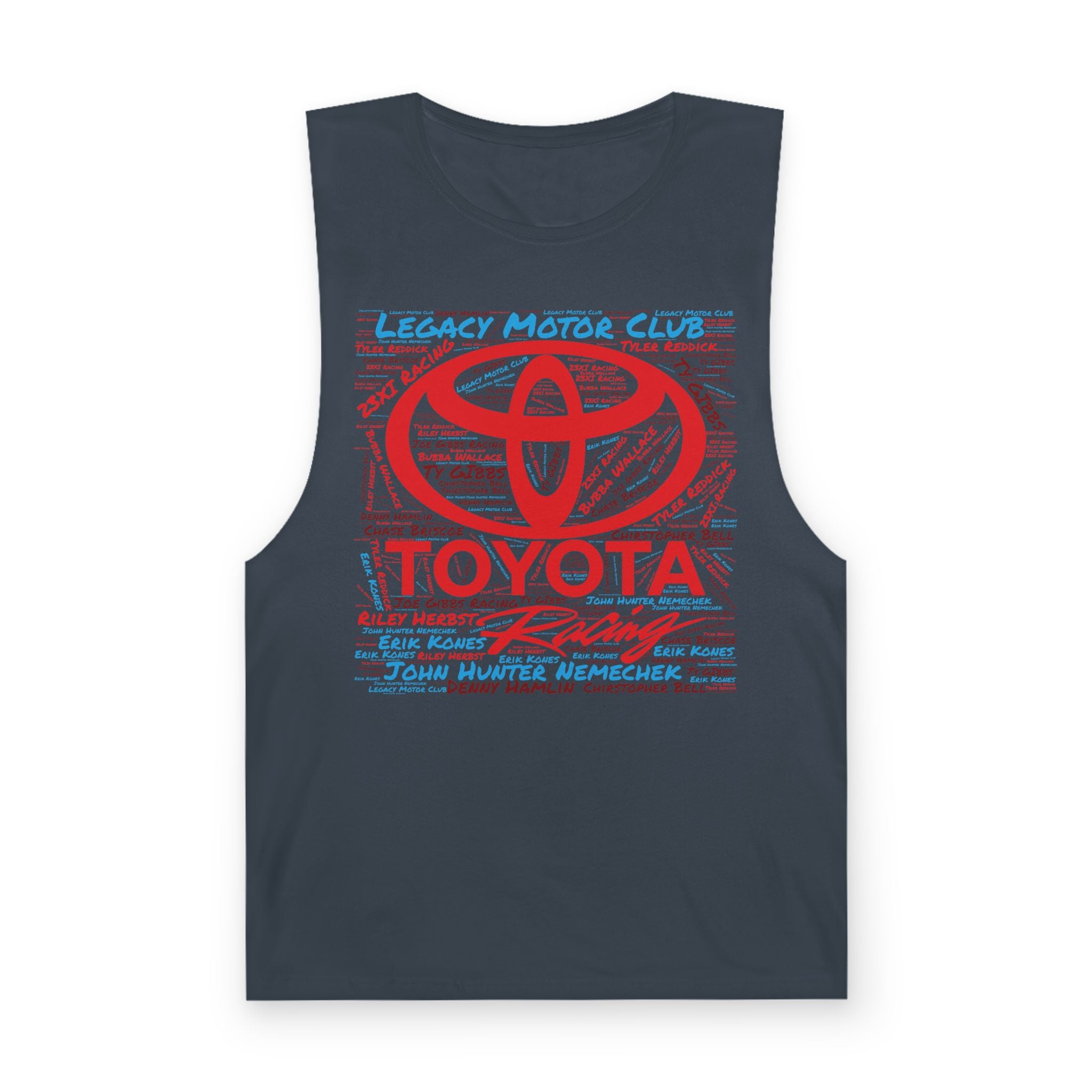 Toyota Racing Unisex Cut-Off Tank