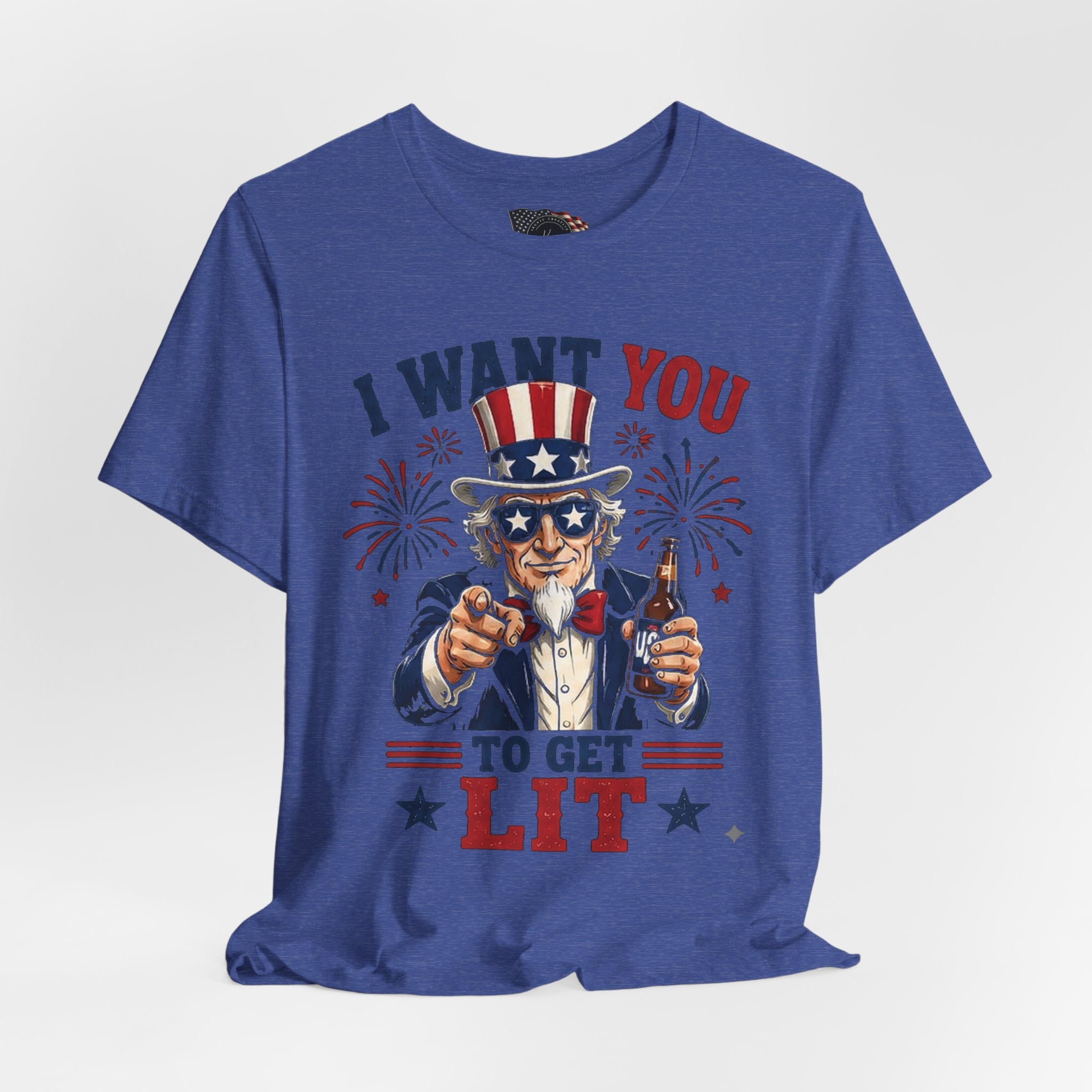 Uncle Sam Unisex T-shirt