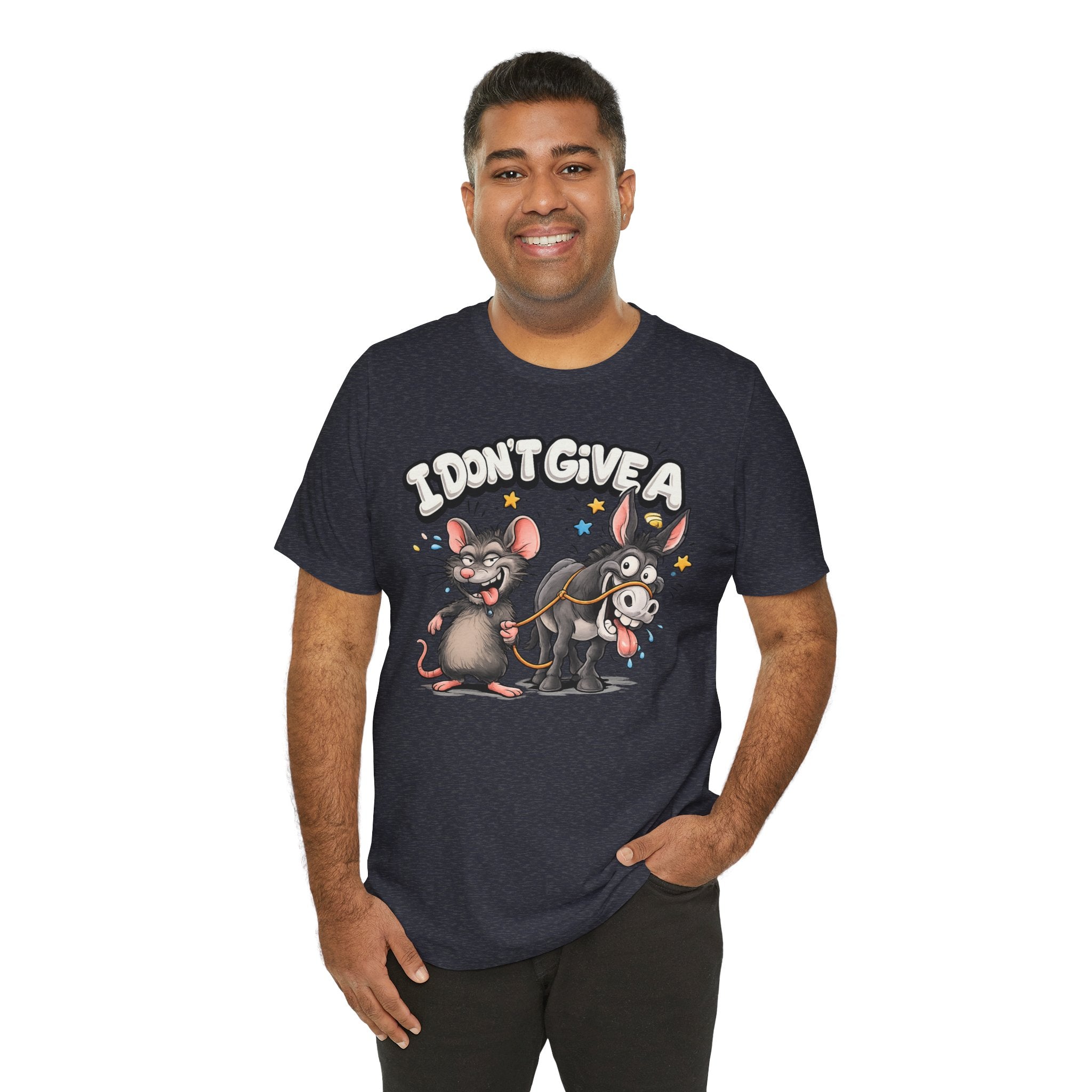 I Don't Give A Unisex T-shirt