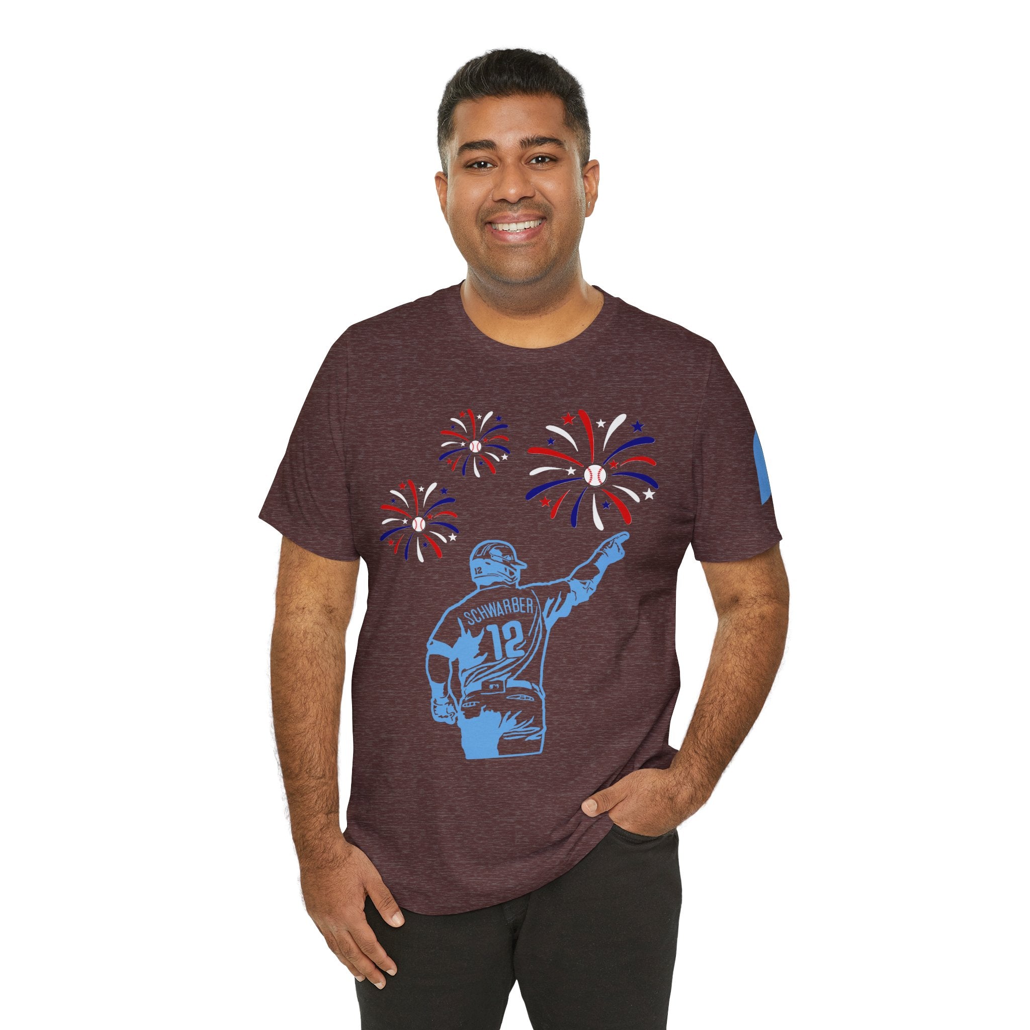 Retro Schwarbomb Unisex T-shirt