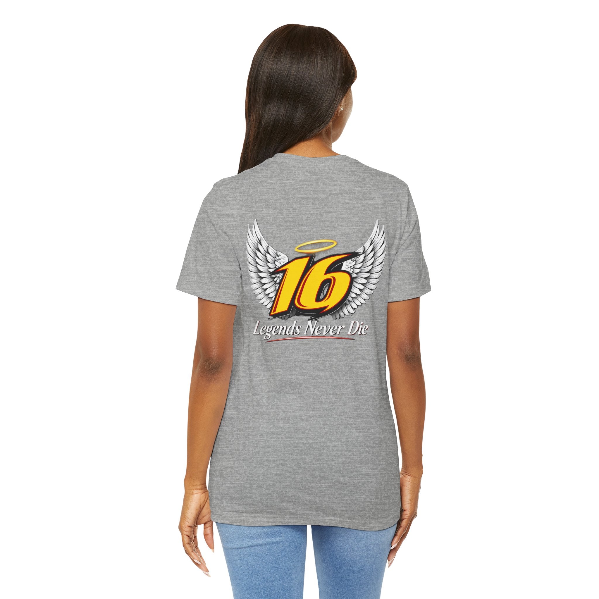 Biffle - Legends Never Die Unisex T-shirt