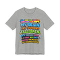 Open Tab Unisex Short Sleeve Tee