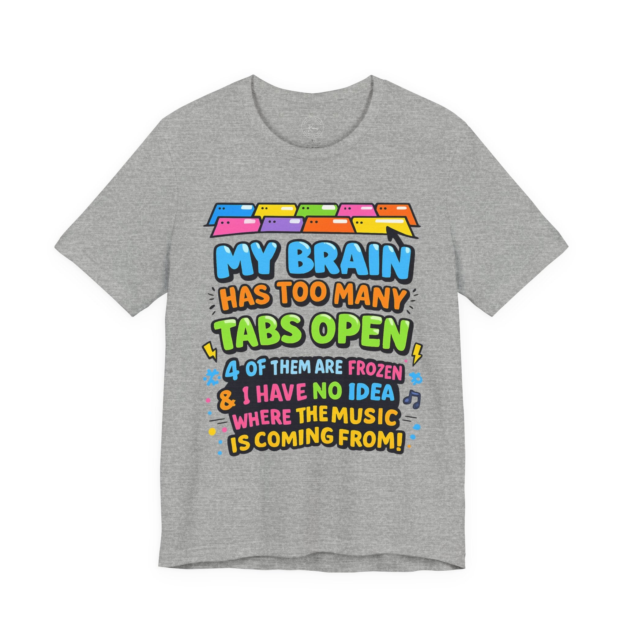Open Tab Unisex Short Sleeve Tee