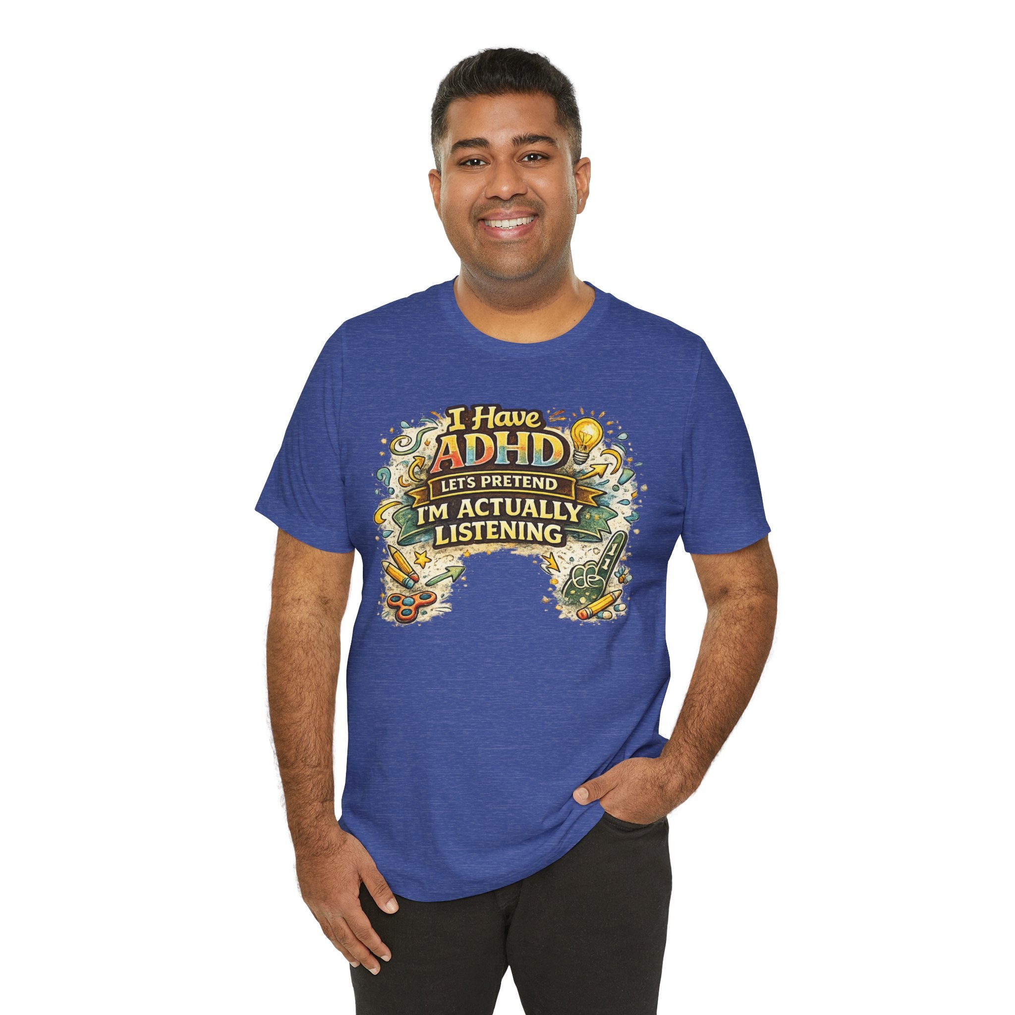 ADHD Unisex T-shirt