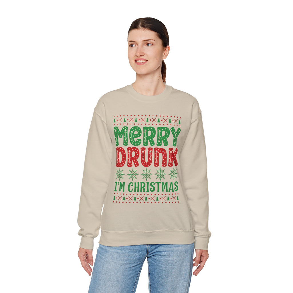 Merry Drunk Unisex Sweatshirt