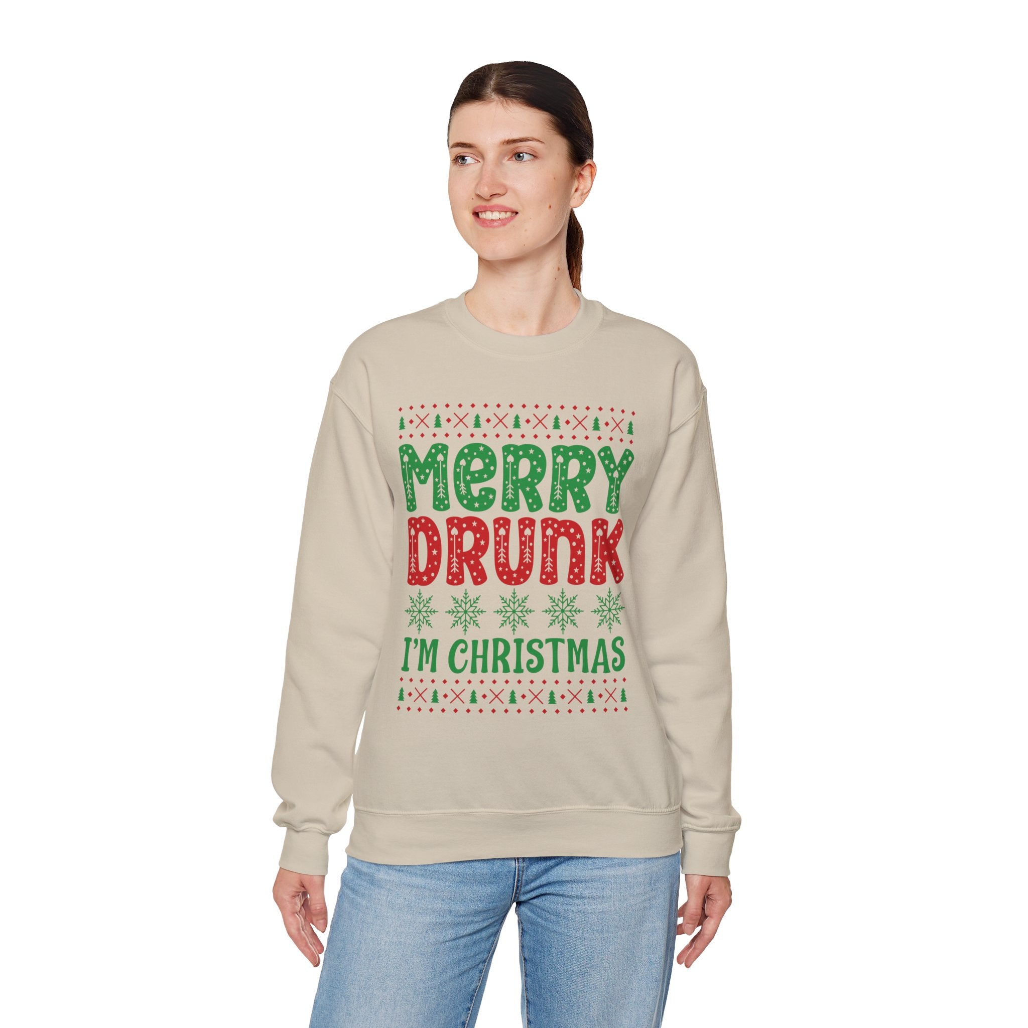 Merry Drunk Unisex Sweatshirt