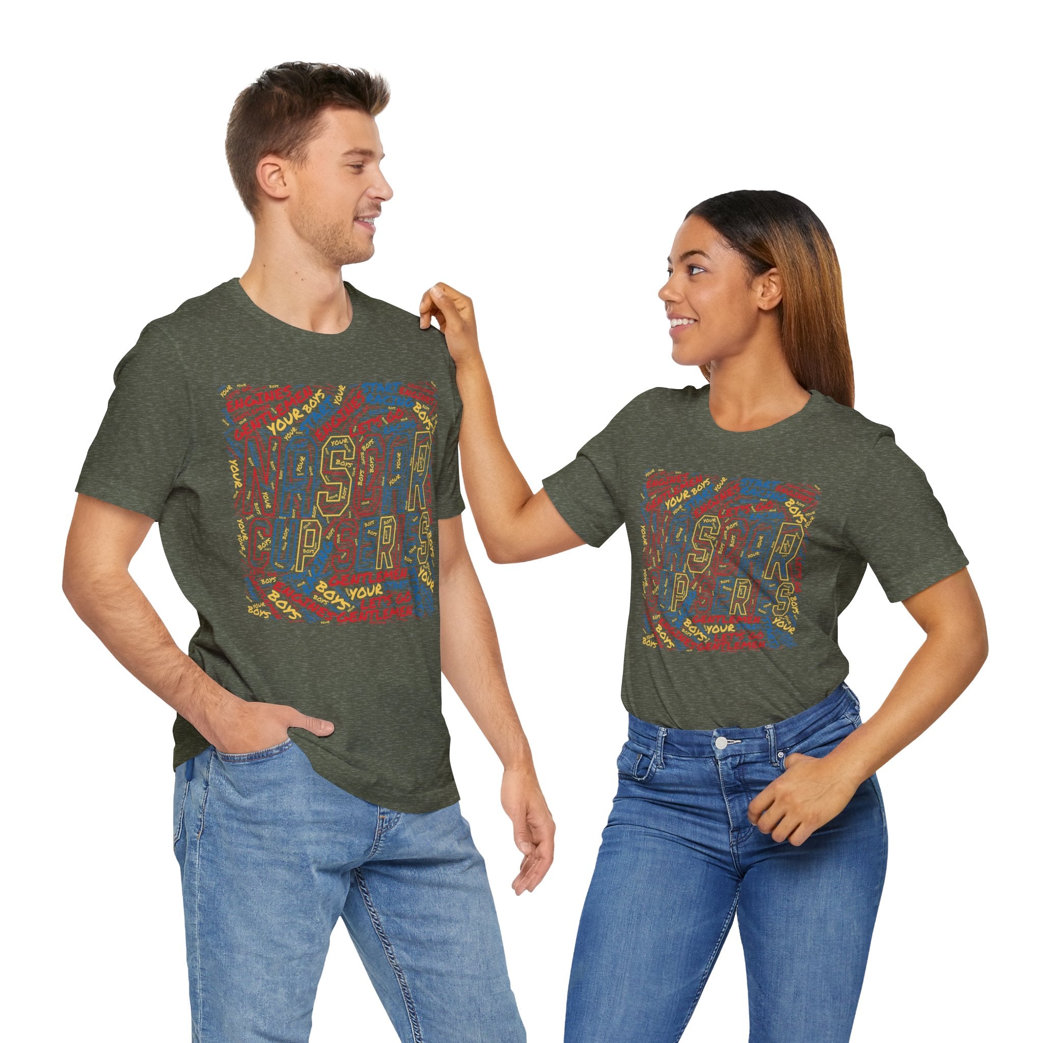 Nascar Short Sleeve Tee