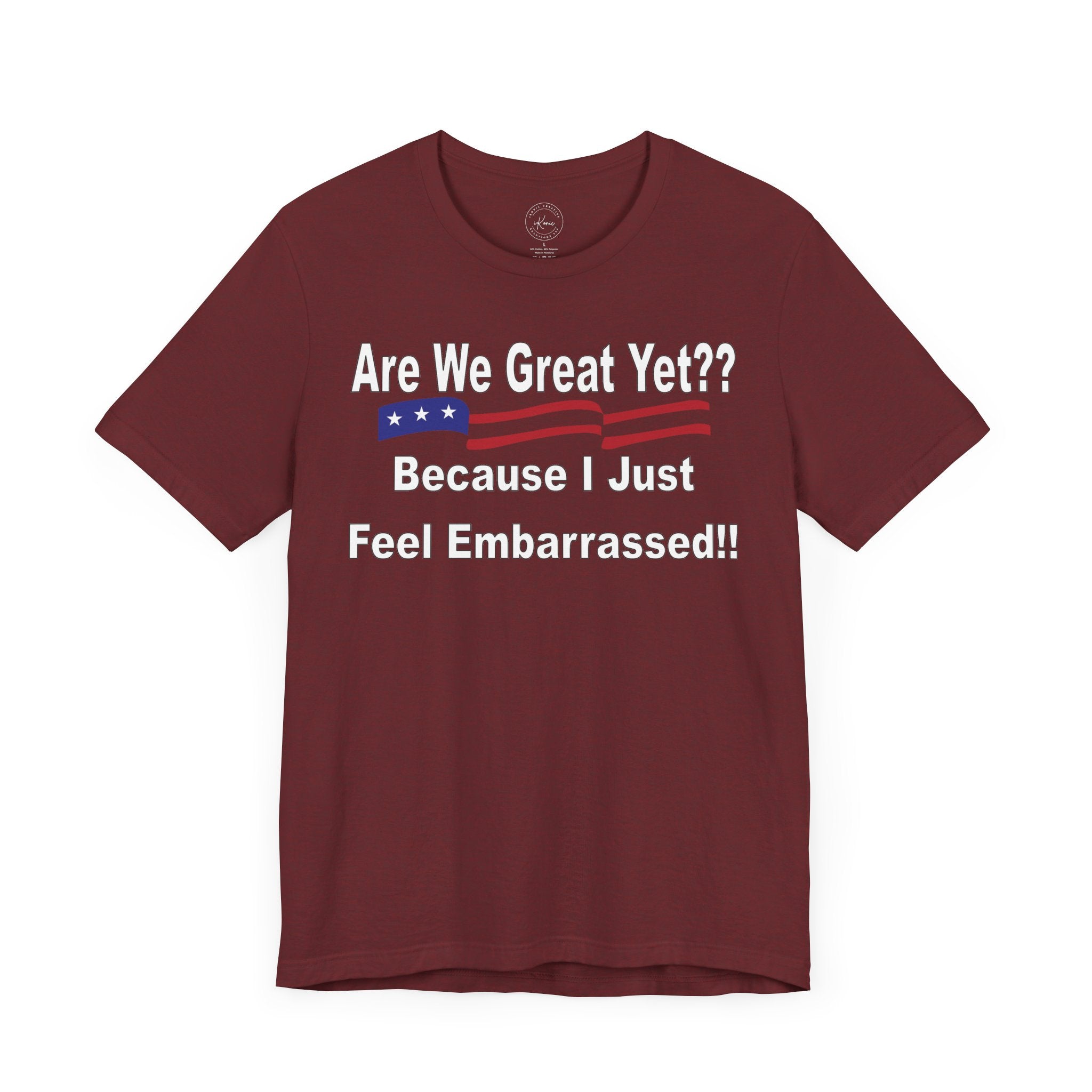 Great Yet? Short Sleeve Tee