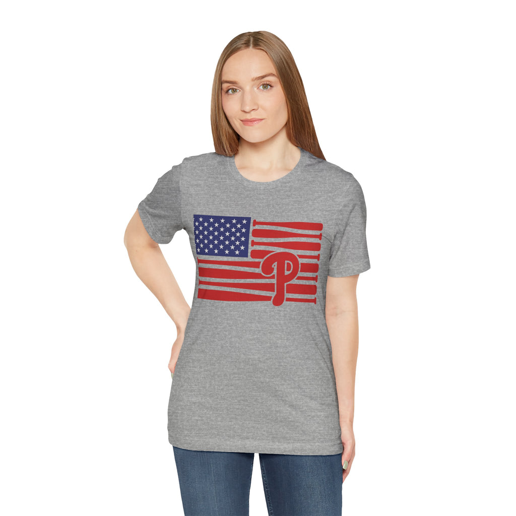 Phillies 4th of July Short Sleeve Tee