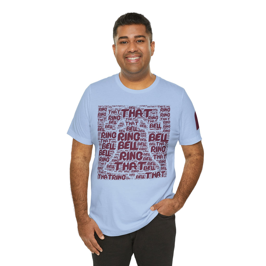 Ring That Bell Retro Unisex Short Sleeve Tee
