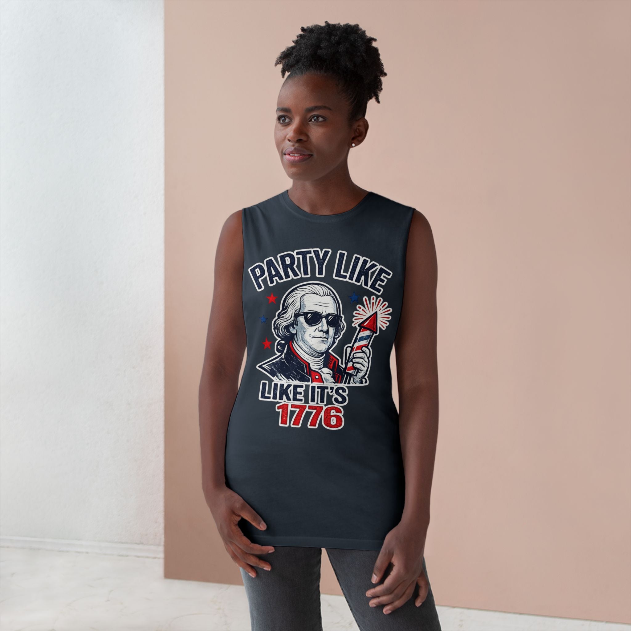 Washington Unisex Tank Top