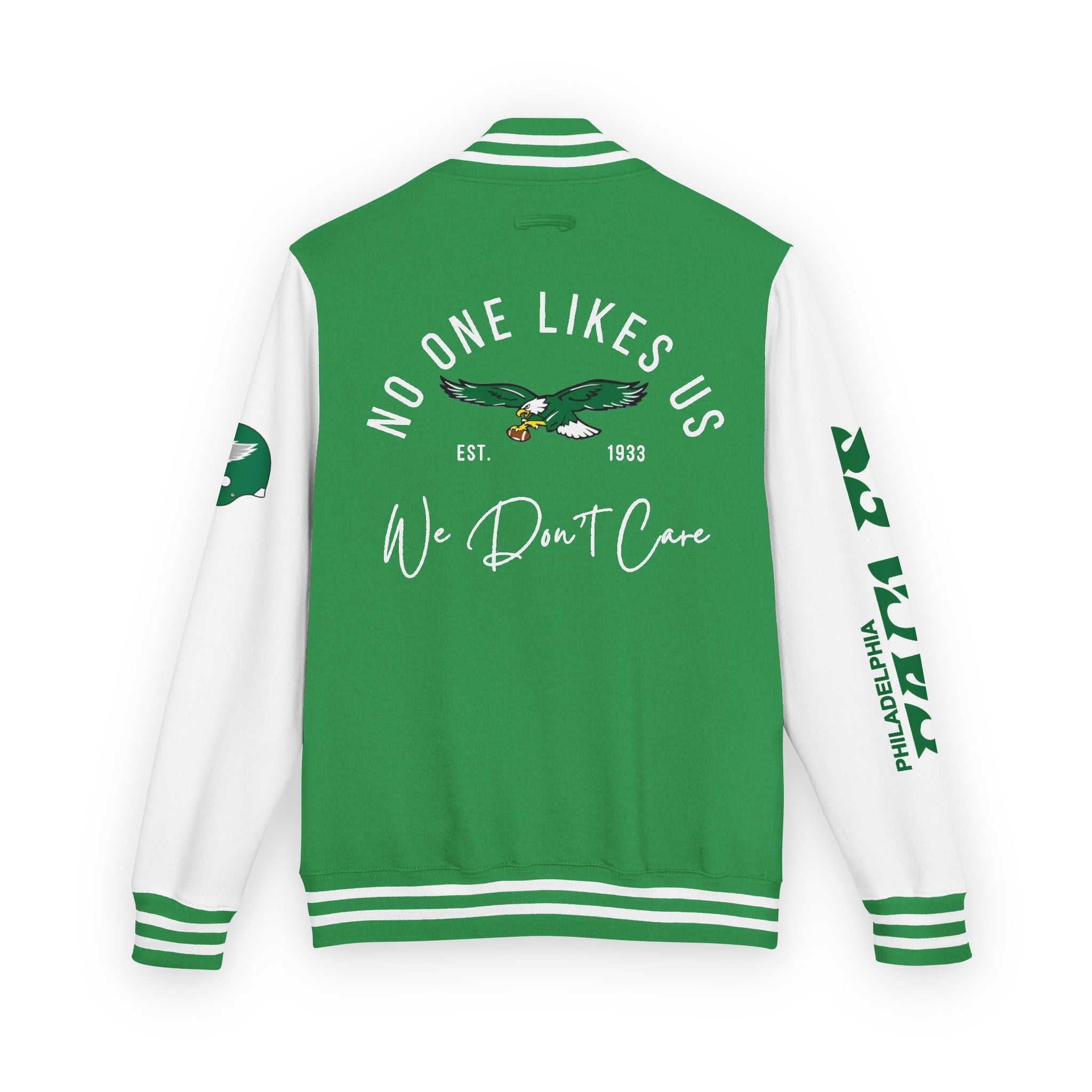 Retro Eagles Unisex Letterman Jacket