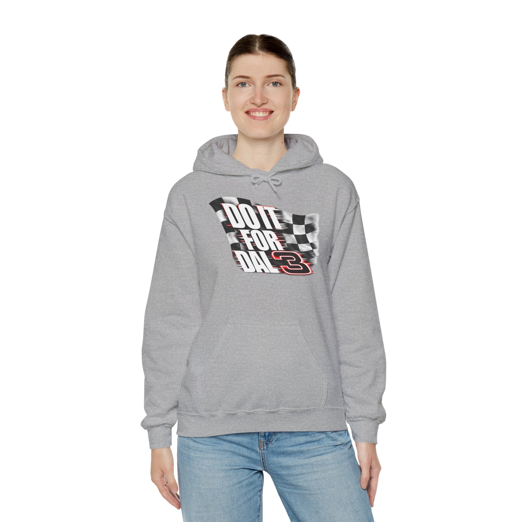 Do It For Dale Unisex Hooded Sweatshirt