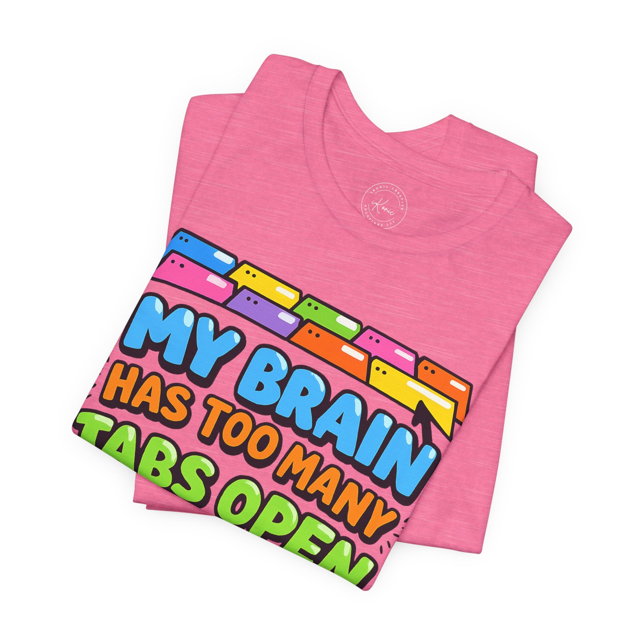 Open Tab Unisex Short Sleeve Tee