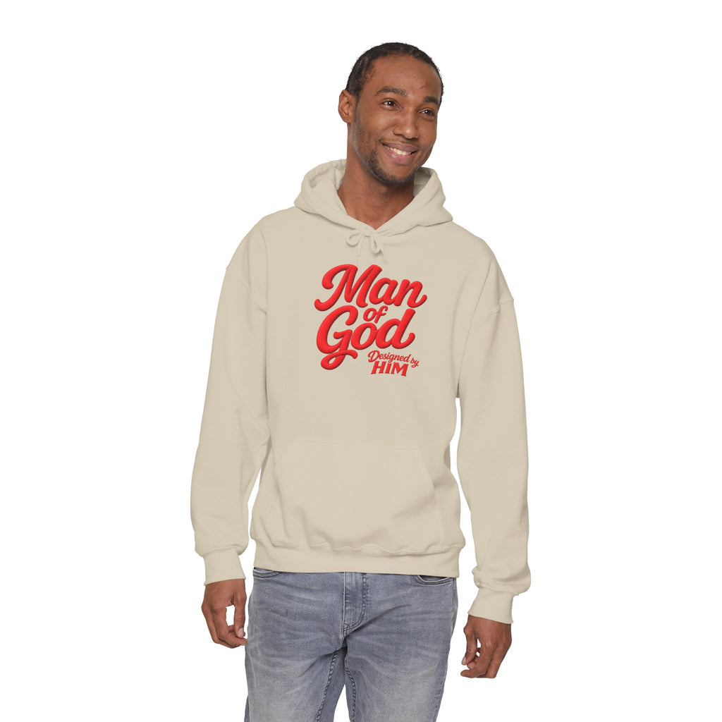 Man of God Unisex Hoodie