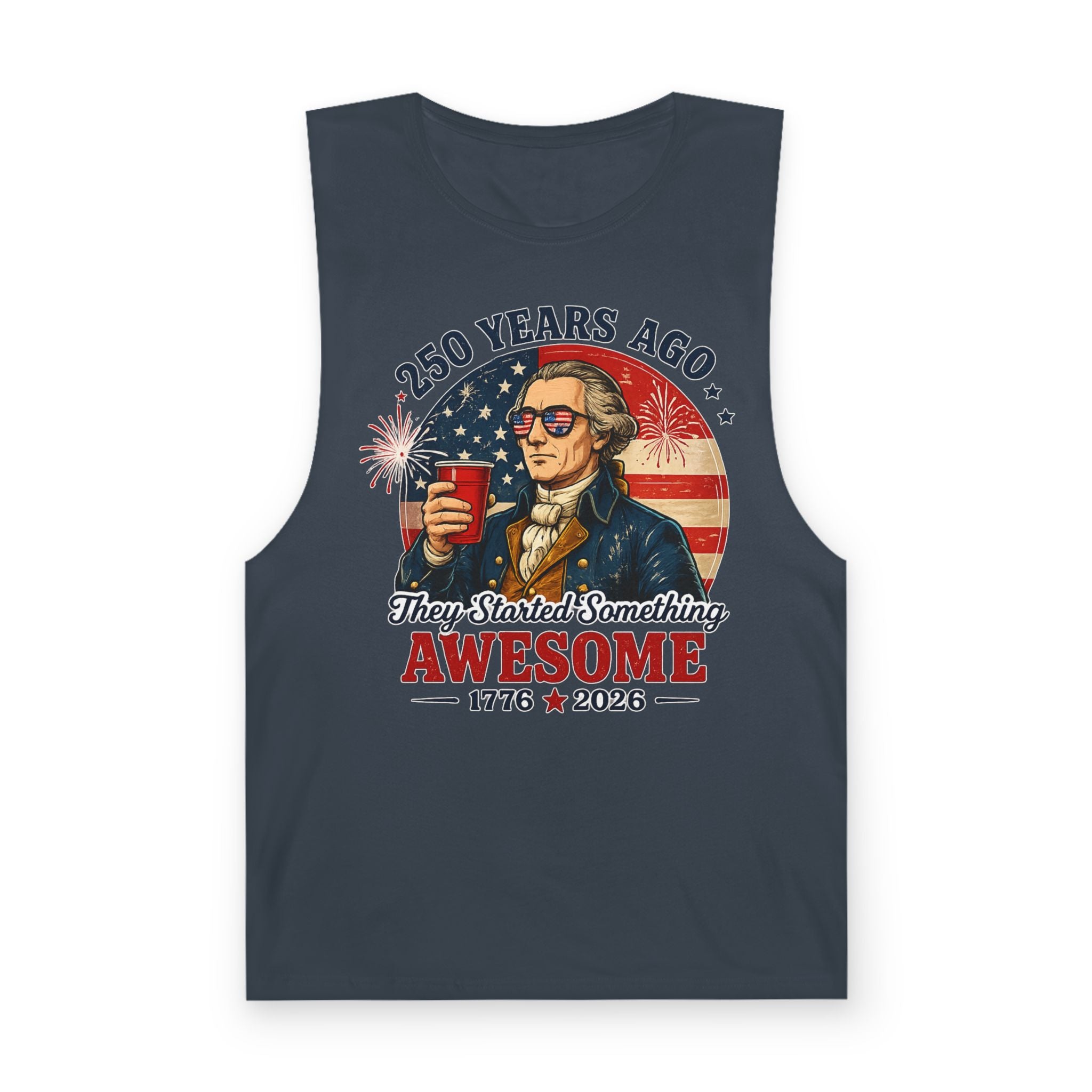 George Washington Unisex Tank