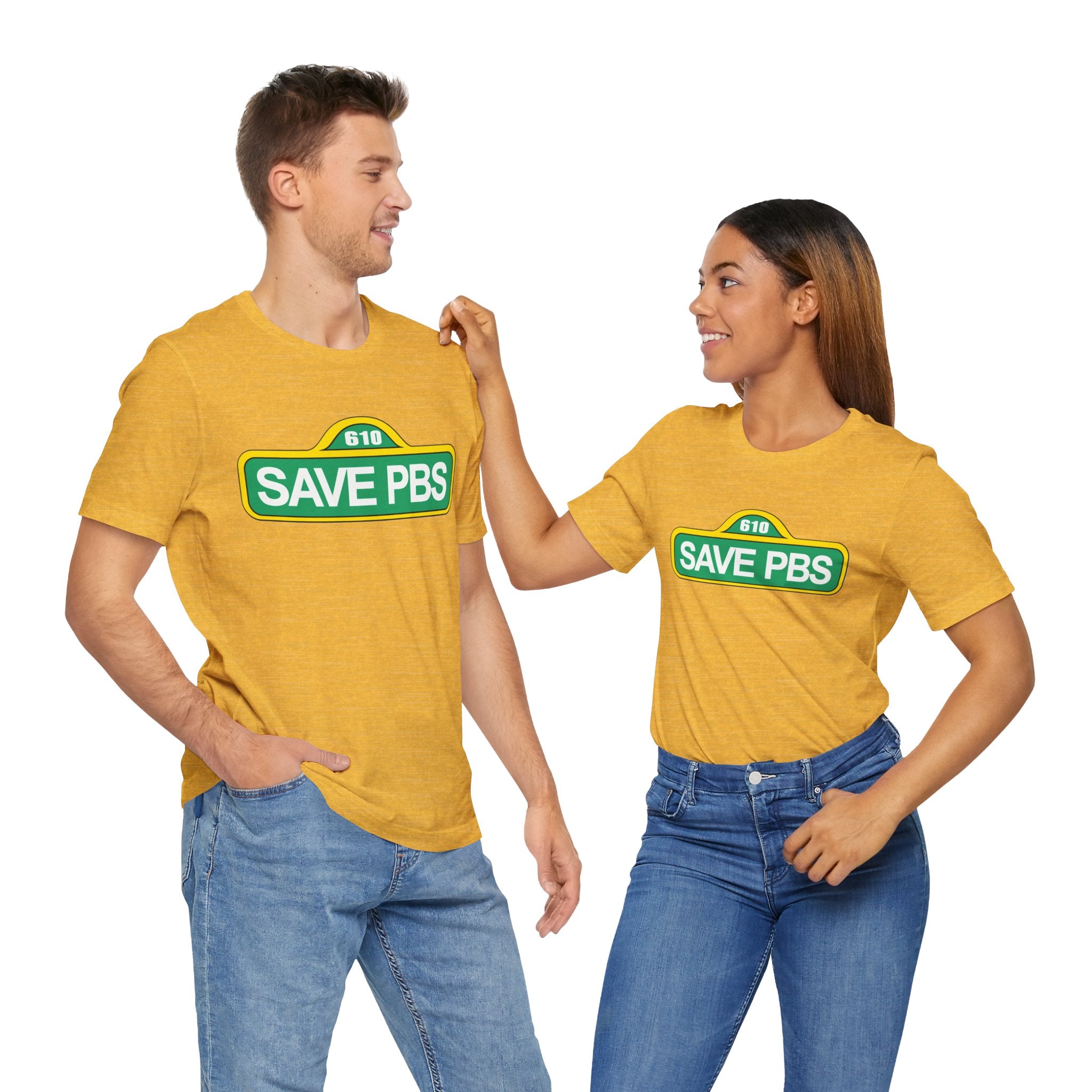 Save PBS Unisex T-Shirt