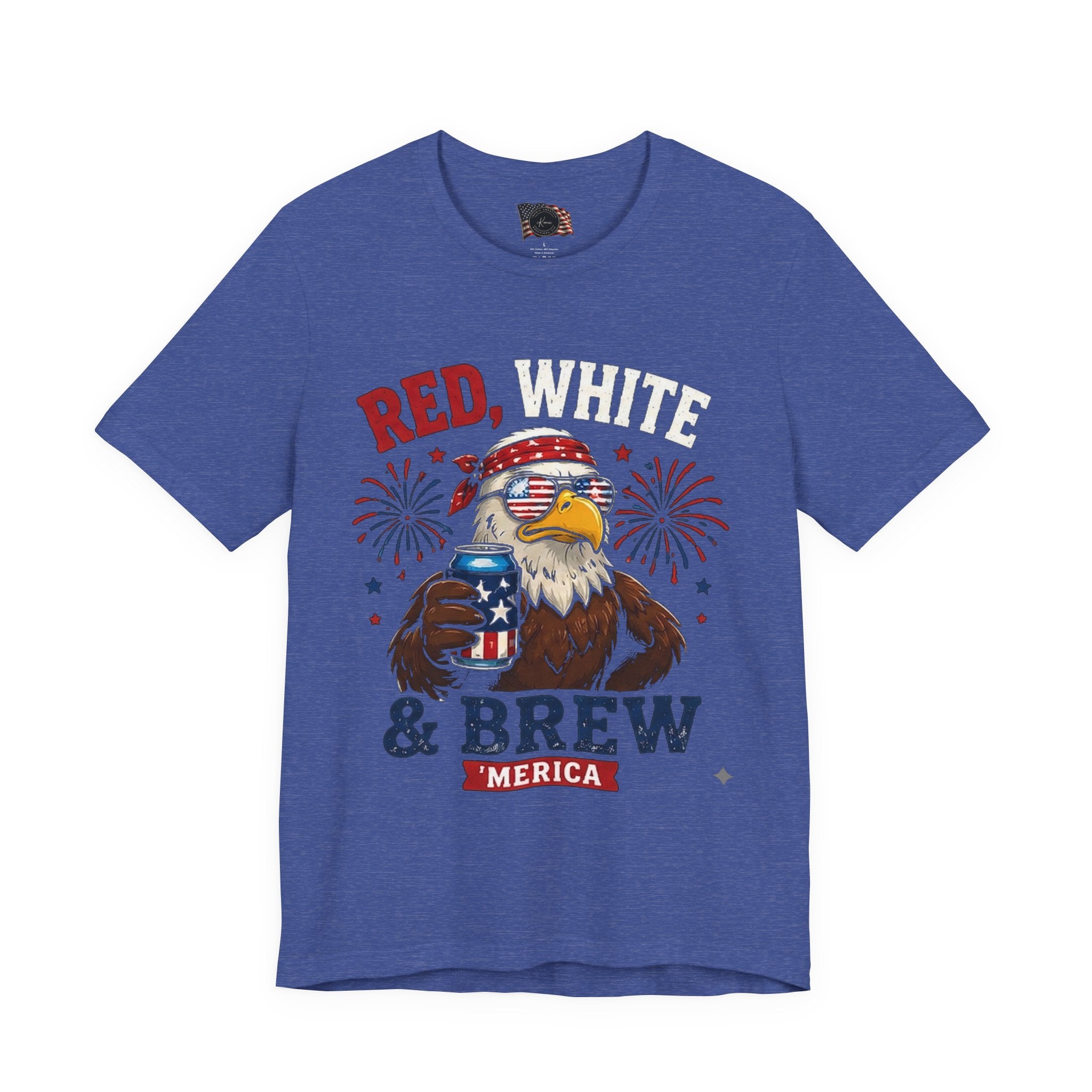 Red, White, & Brew Unisex T-shirt