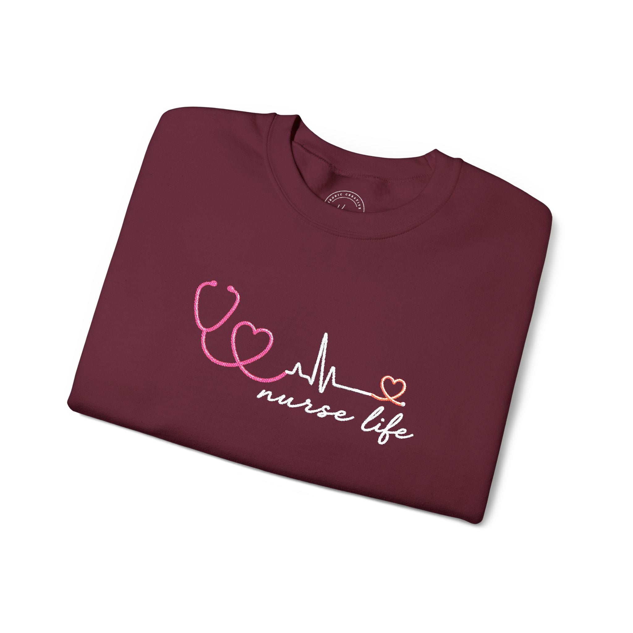 Nurse Life Unisex Crewneck Sweatshirt