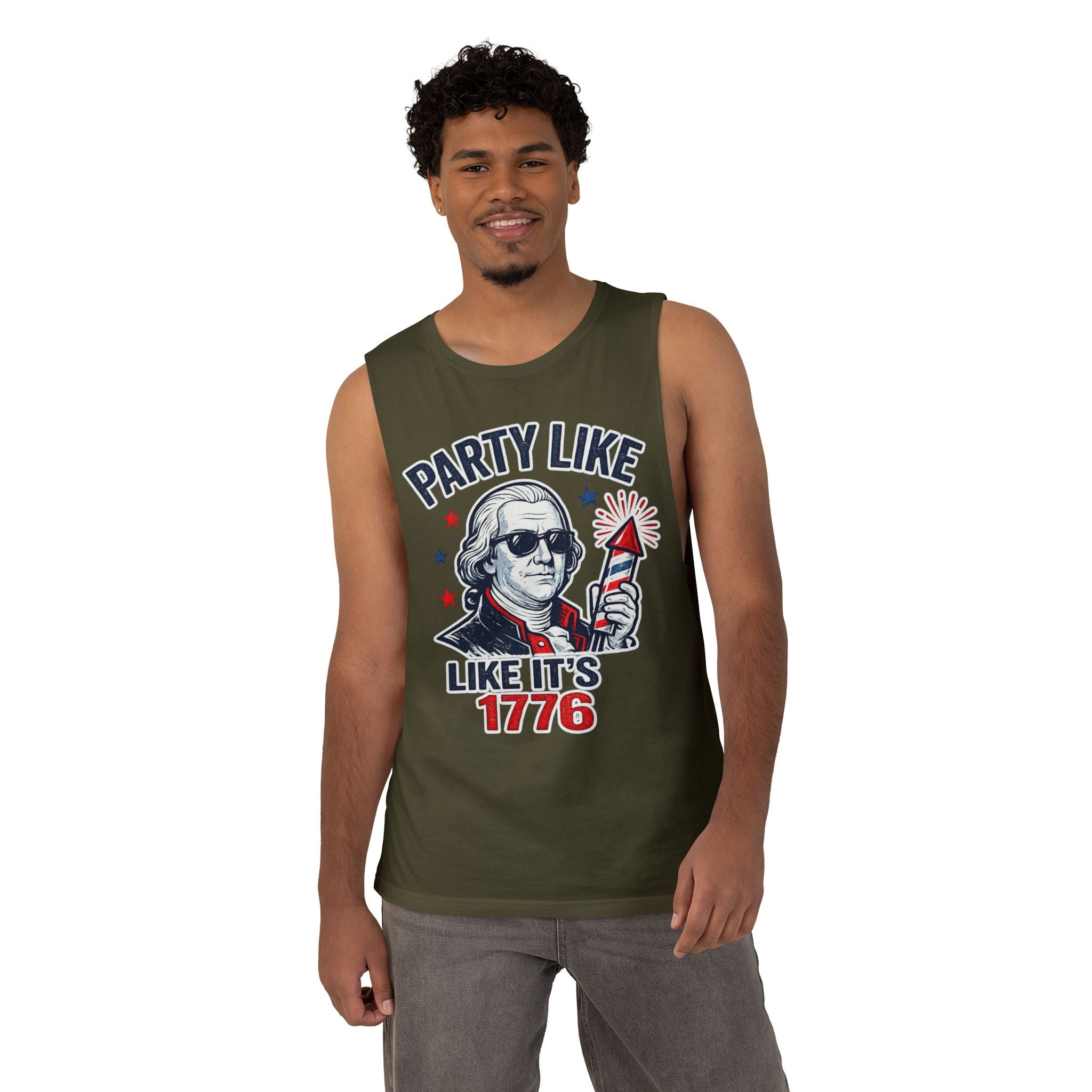 Washington Unisex Tank Top