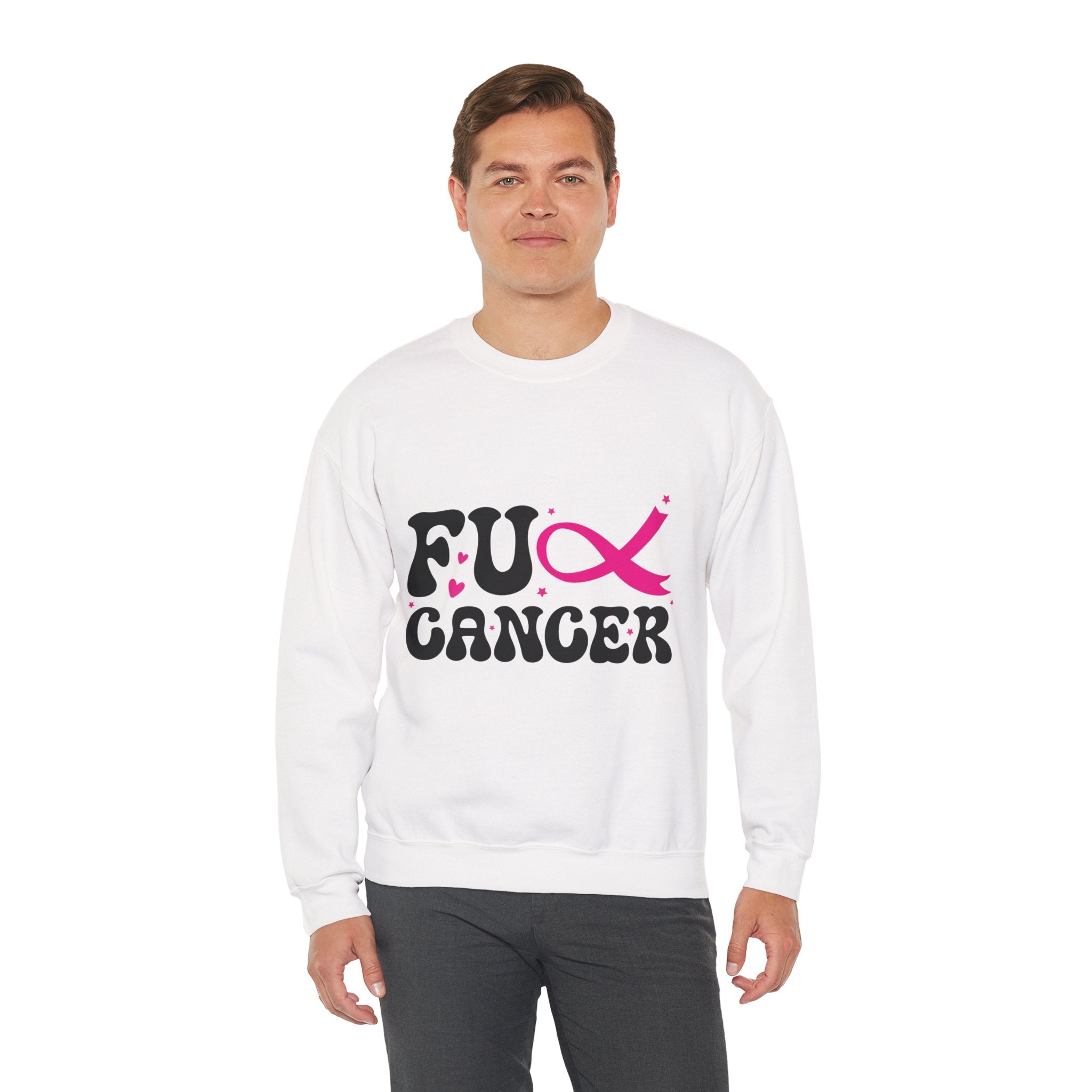 F-Cancer Crewneck Sweatshirt